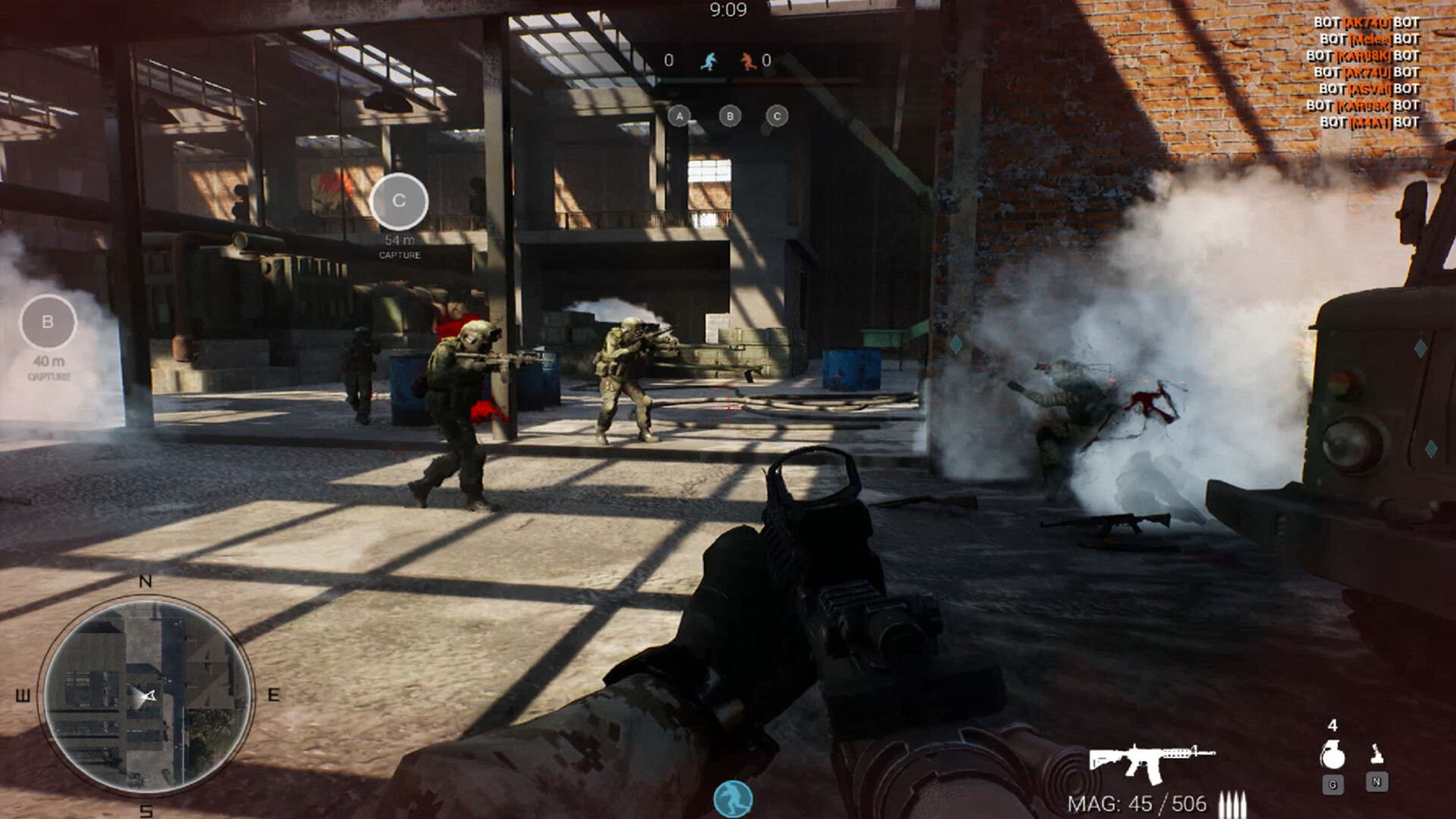 Red Crucible: Assault