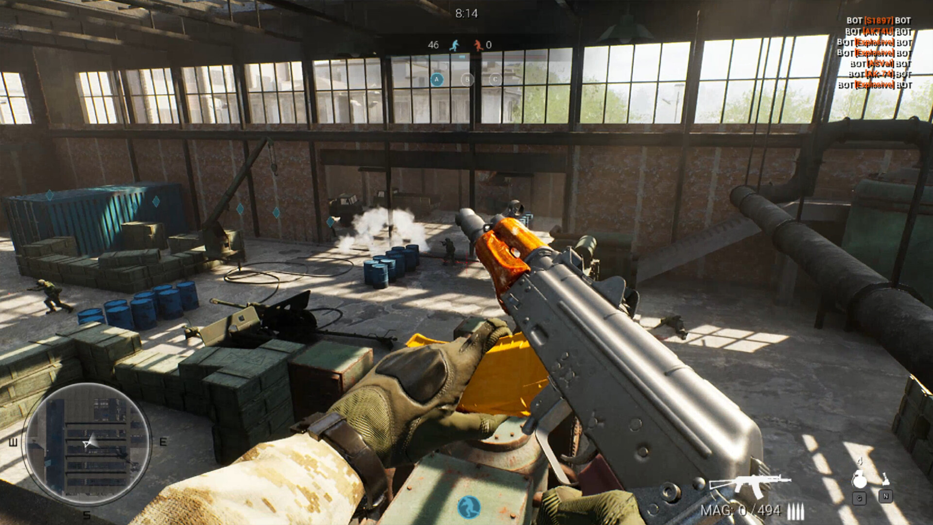 Red Crucible: Assault