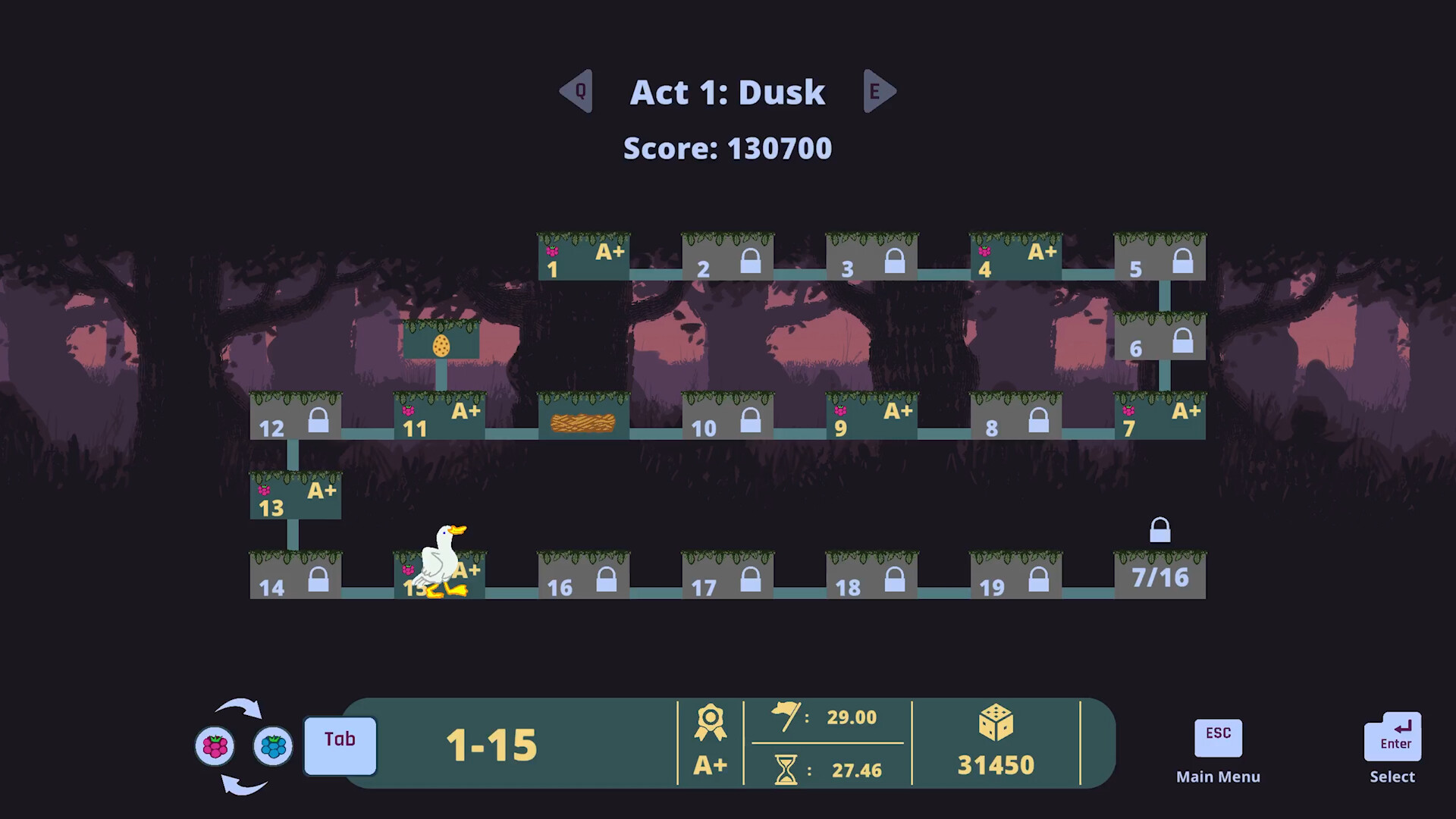 Eggstraordinary Goose Chase