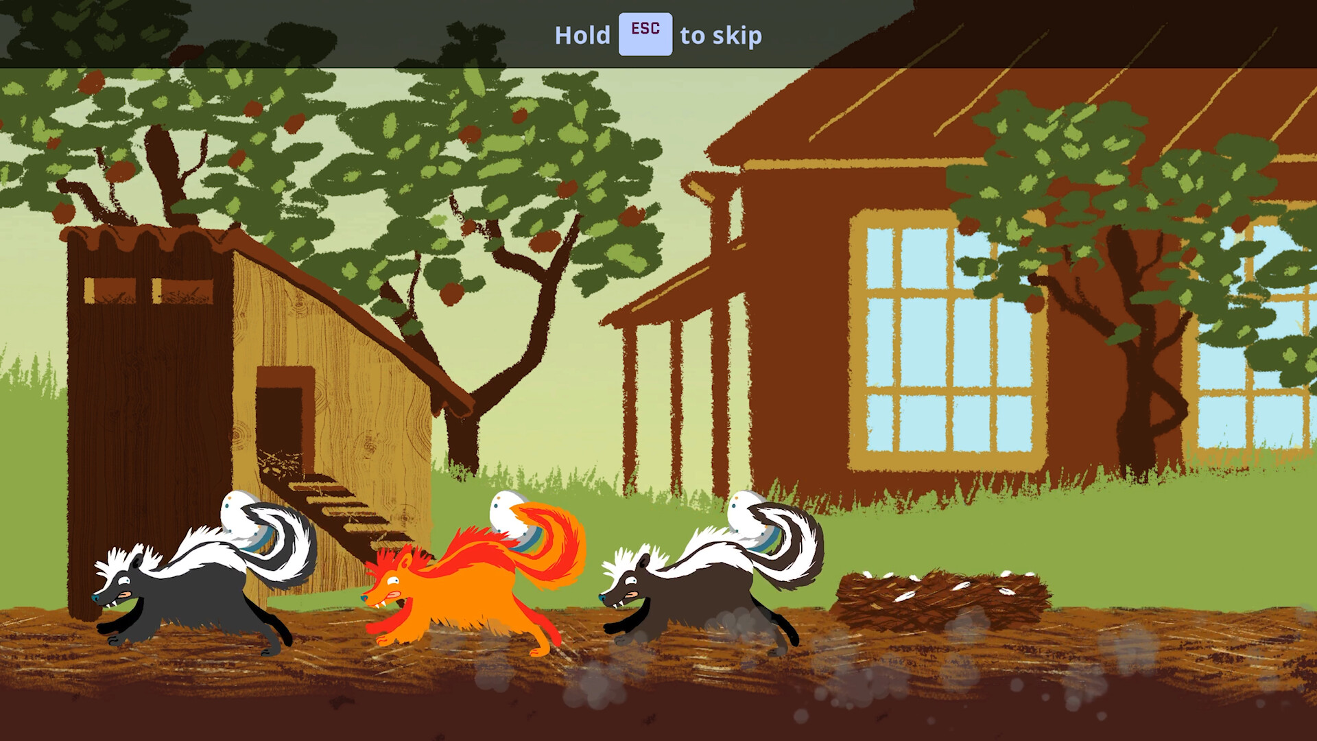 Eggstraordinary Goose Chase