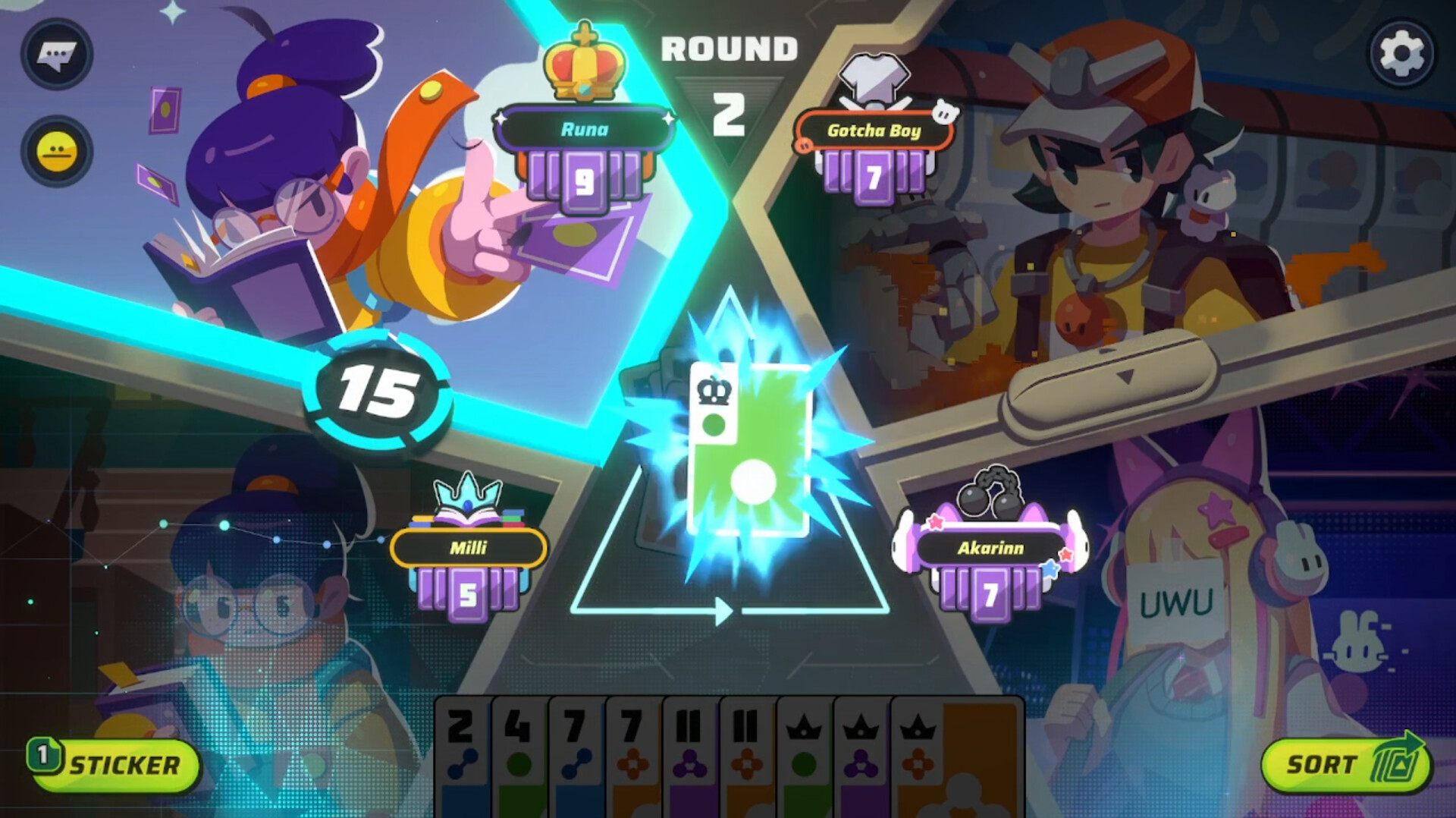Slap ’em Up!