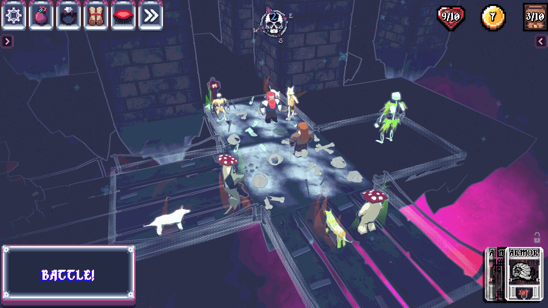 Auto Dungeon