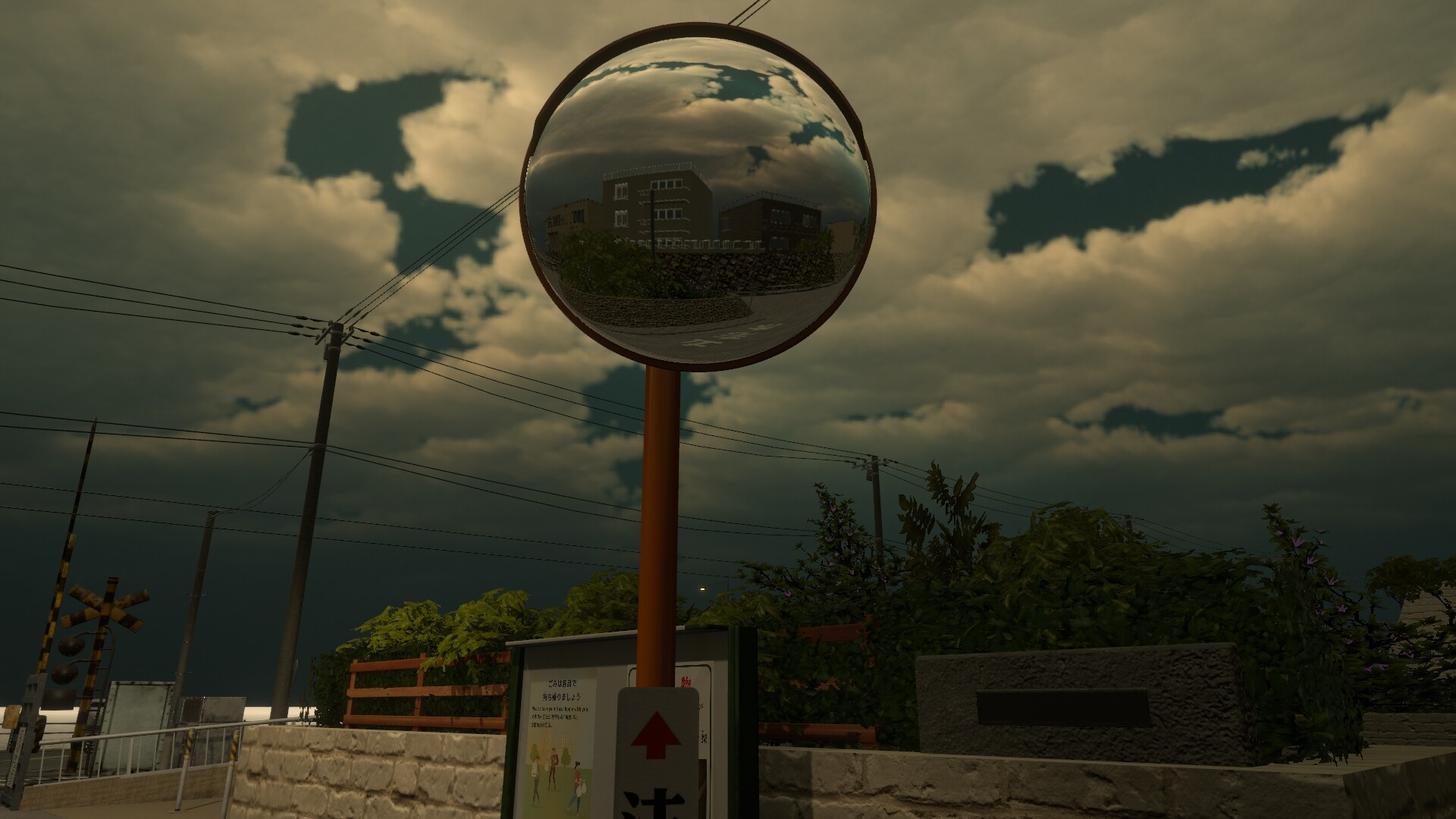 Anomalous Railroad Crossing