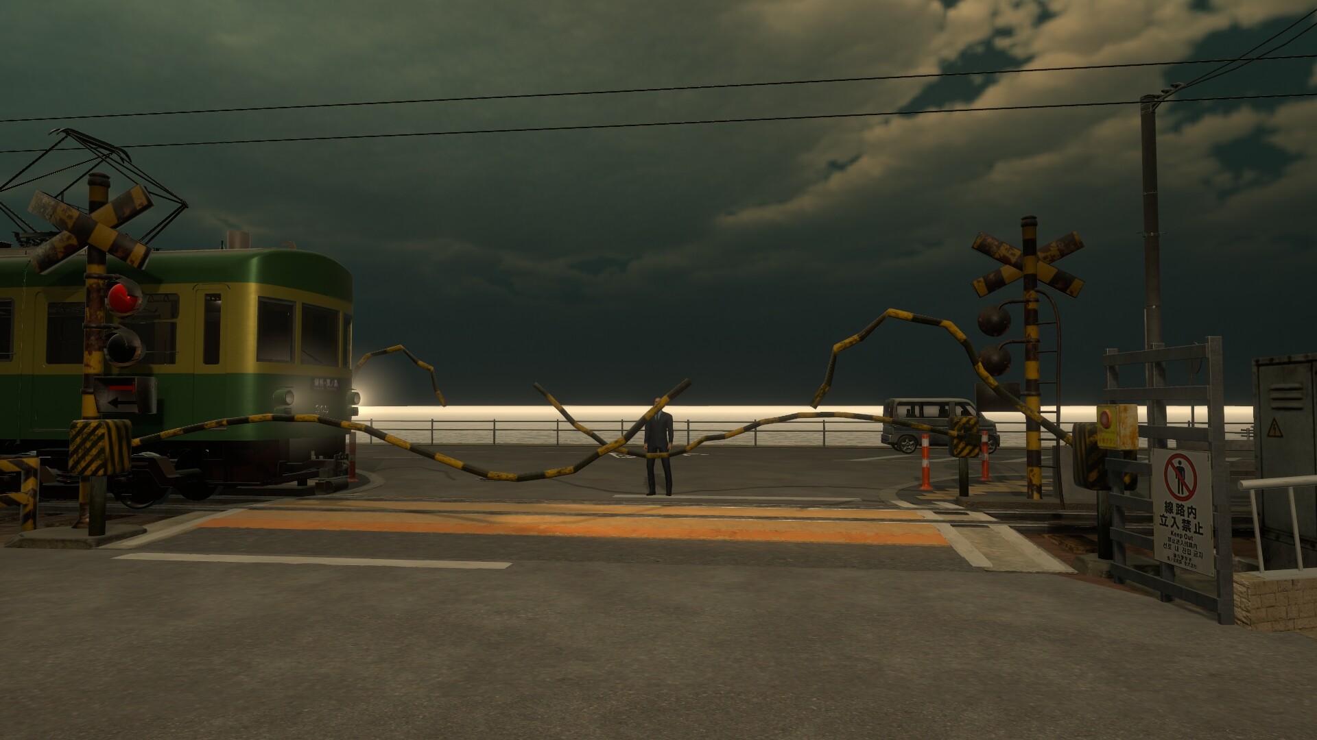 Anomalous Railroad Crossing