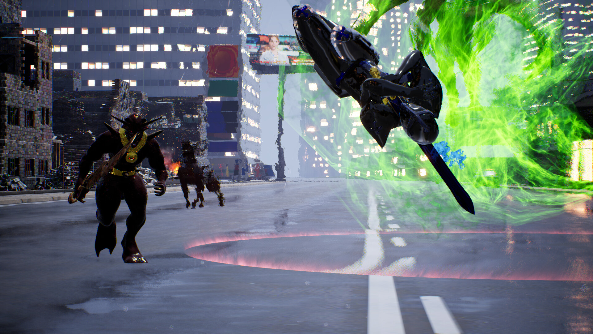 Judah Knight: Knights &amp; Demons – Chapter 1