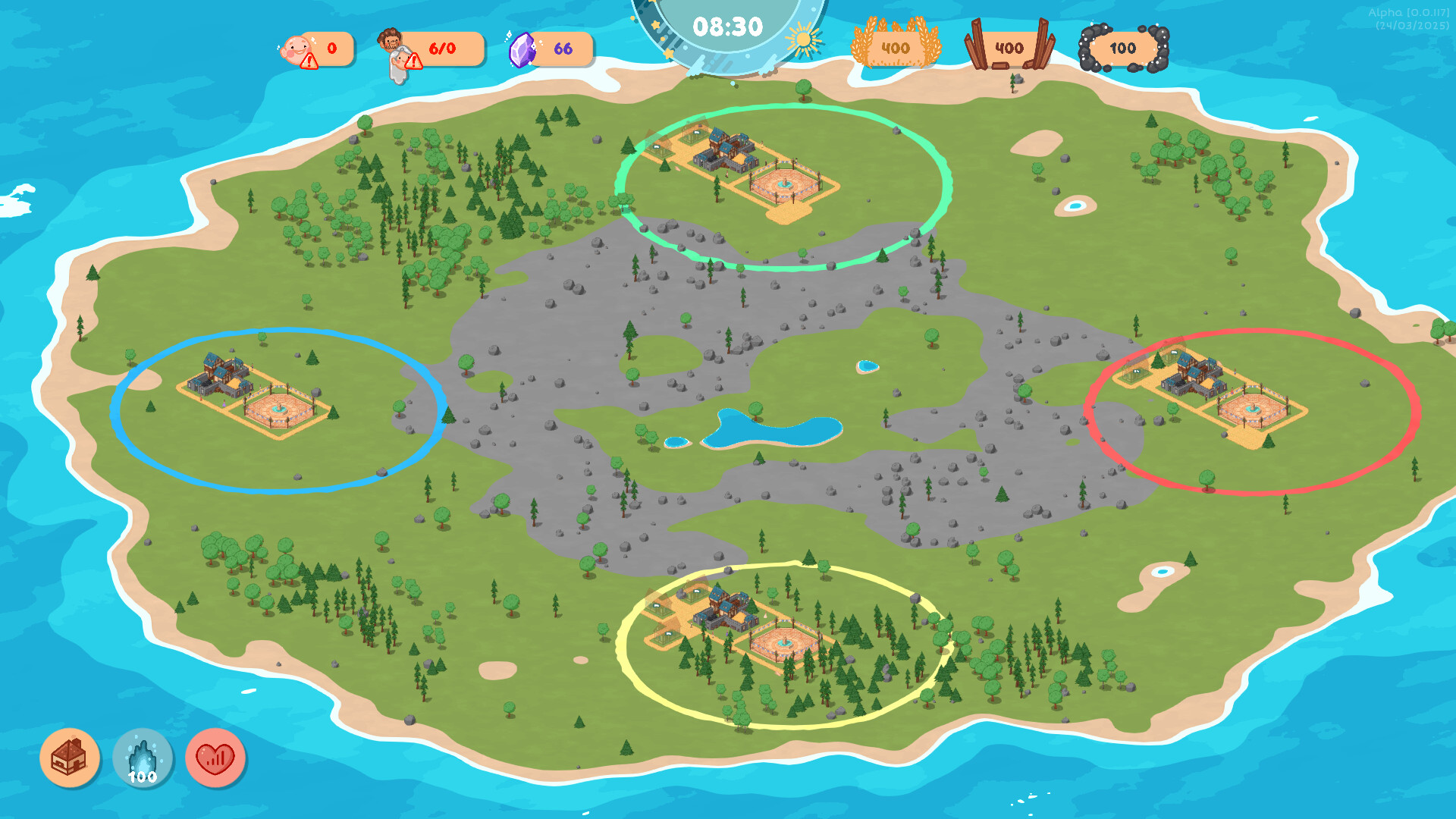 Two Sides: Voyage to the Mainland