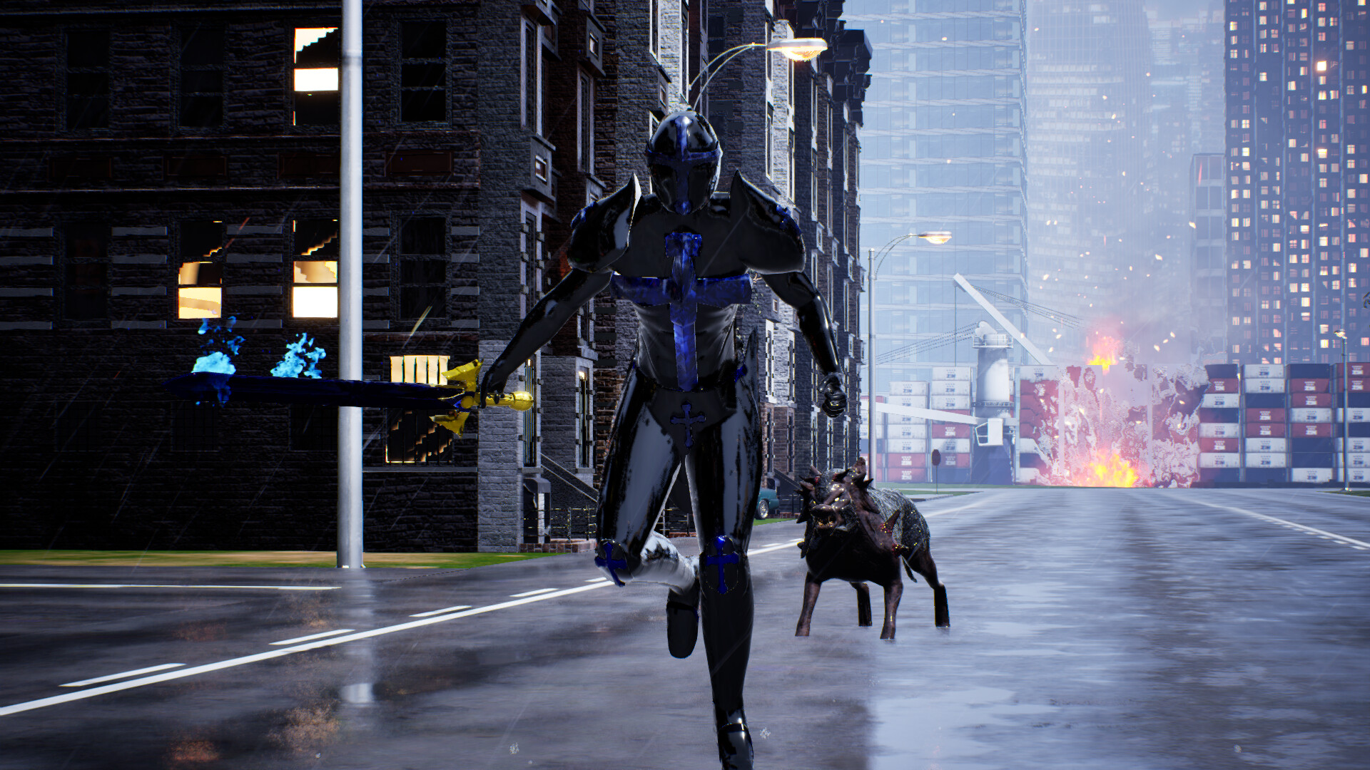 Judah Knight: Knights &amp; Demons – Chapter 1