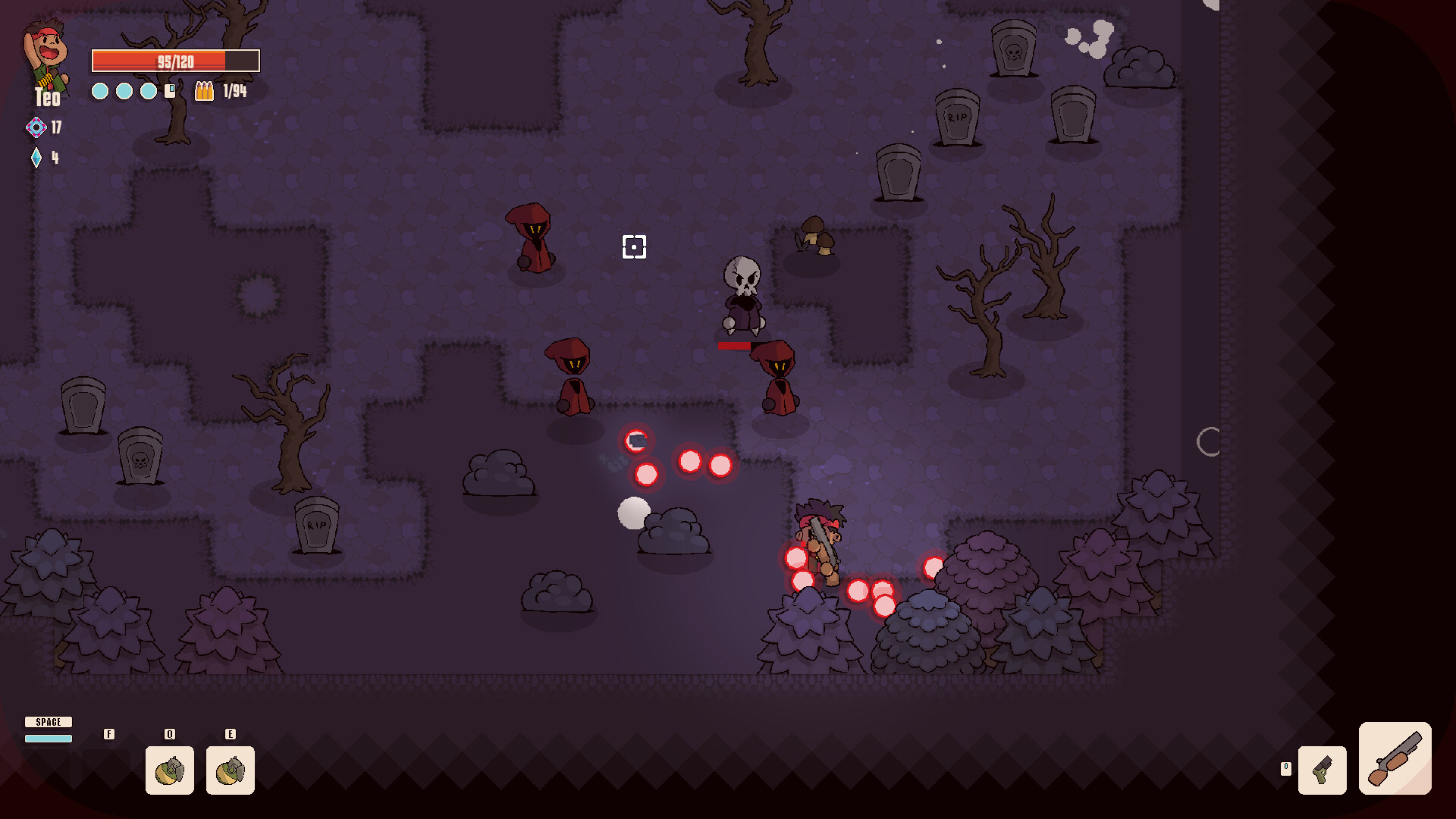 Guns and Spookies