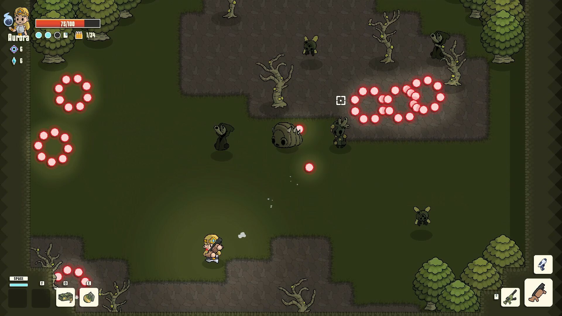 Guns and Spookies