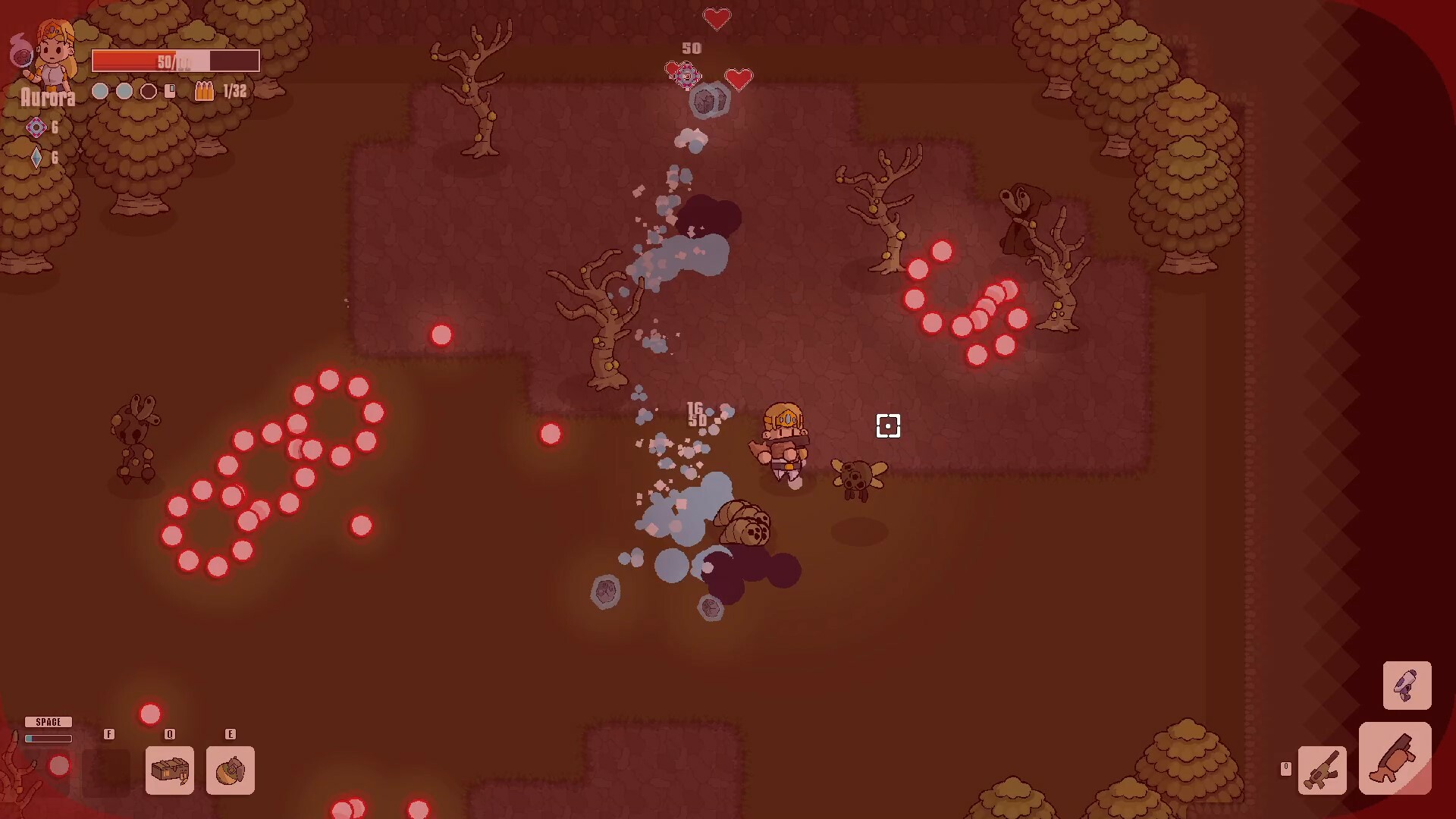 Guns and Spookies