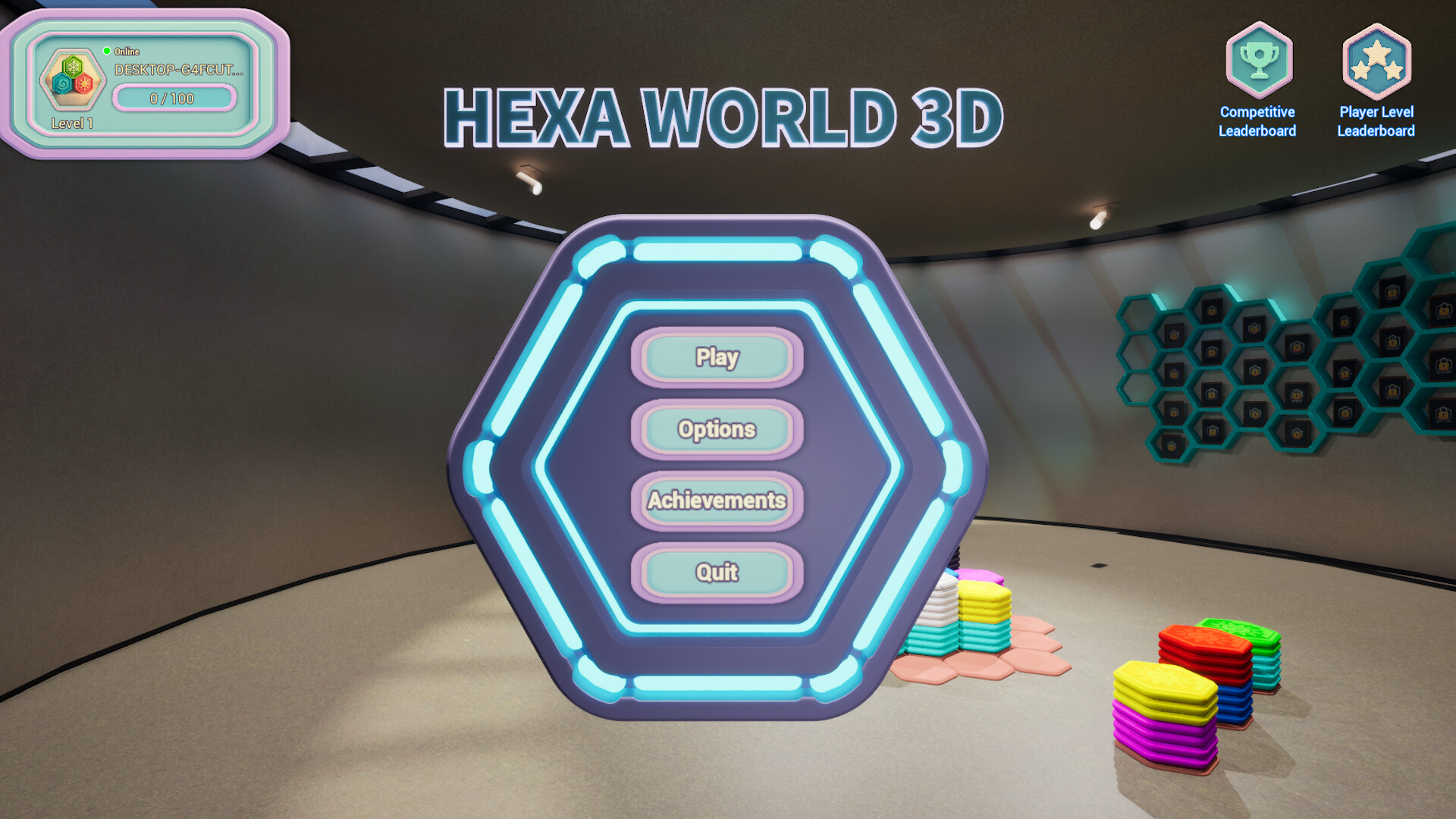 Hexa World 3D