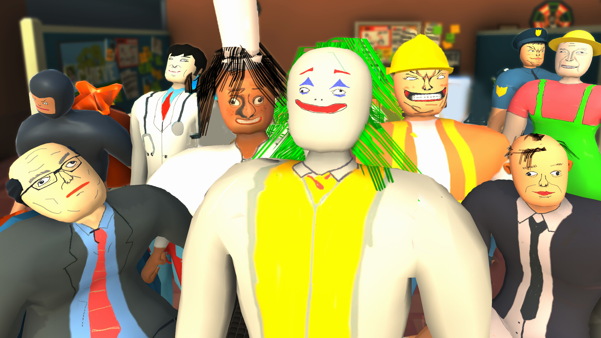 Job Battle Simulator: Accurate Physics Showdown