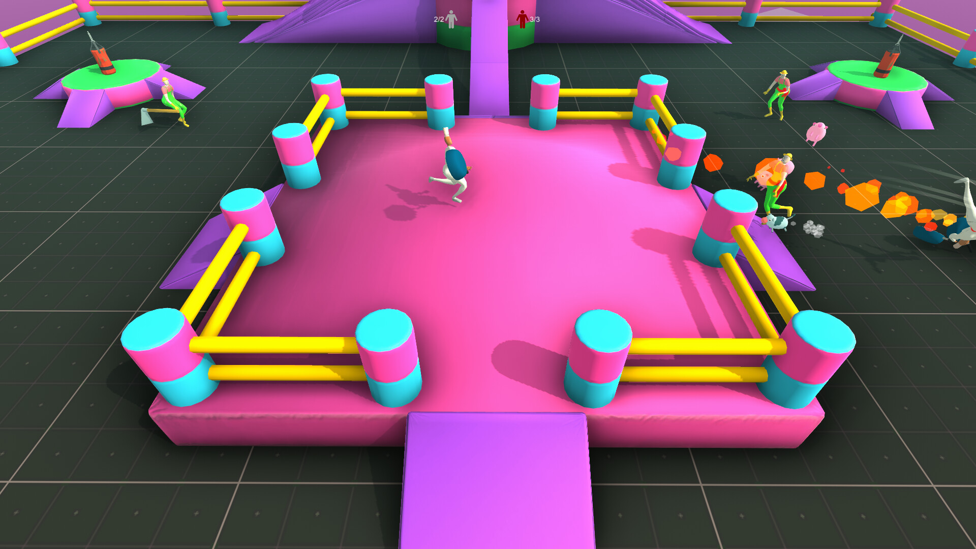 Job Battle Simulator: Accurate Physics Showdown