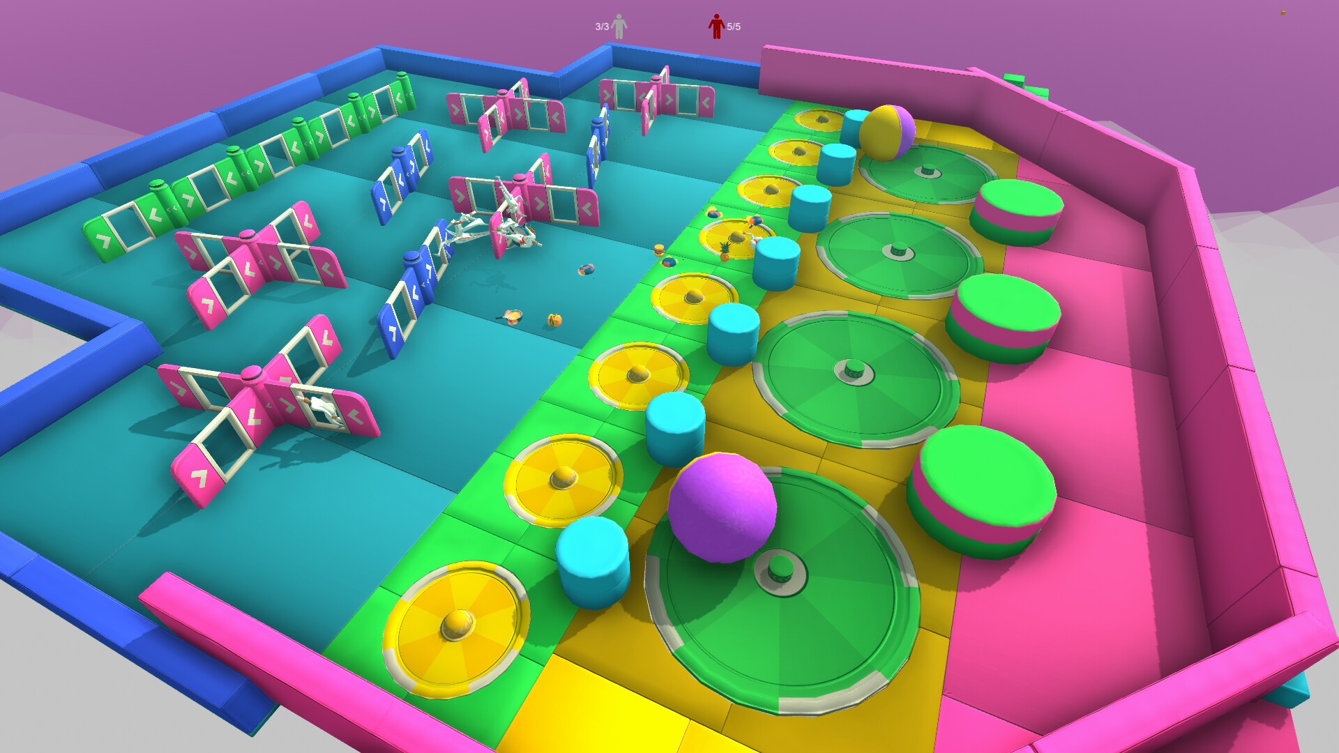 Job Battle Simulator: Accurate Physics Showdown