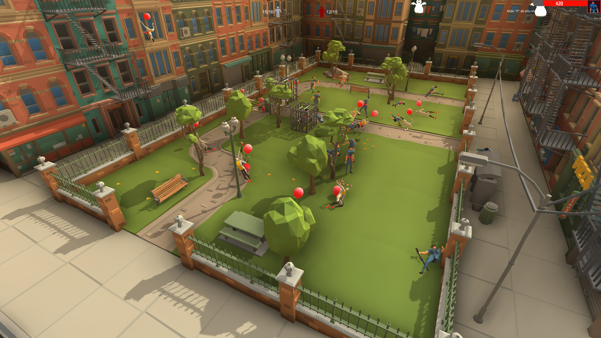 Job Battle Simulator: Accurate Physics Showdown