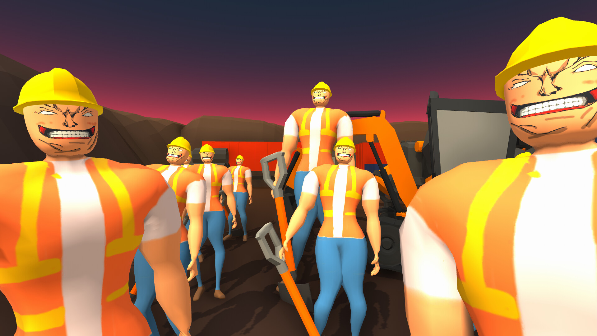 Job Battle Simulator: Accurate Physics Showdown