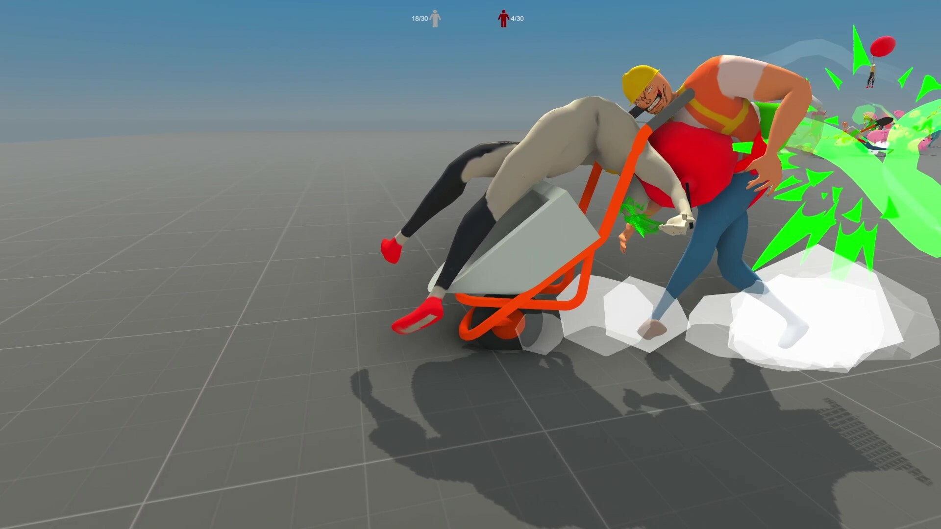 Job Battle Simulator: Accurate Physics Showdown