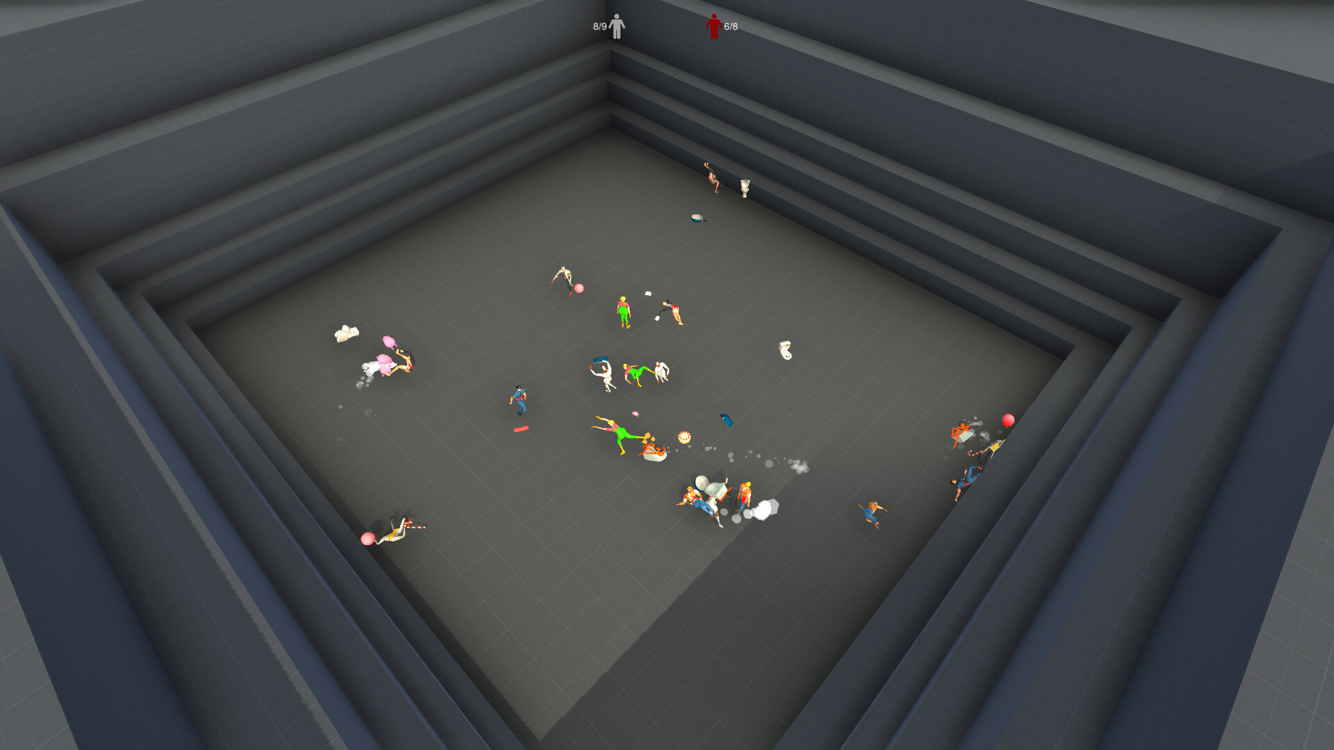 Job Battle Simulator: Accurate Physics Showdown