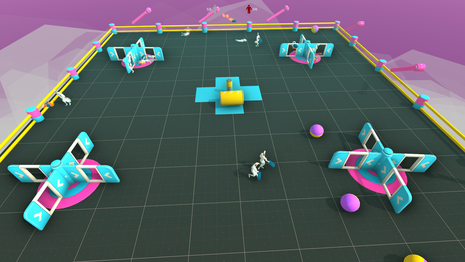 Job Battle Simulator: Accurate Physics Showdown