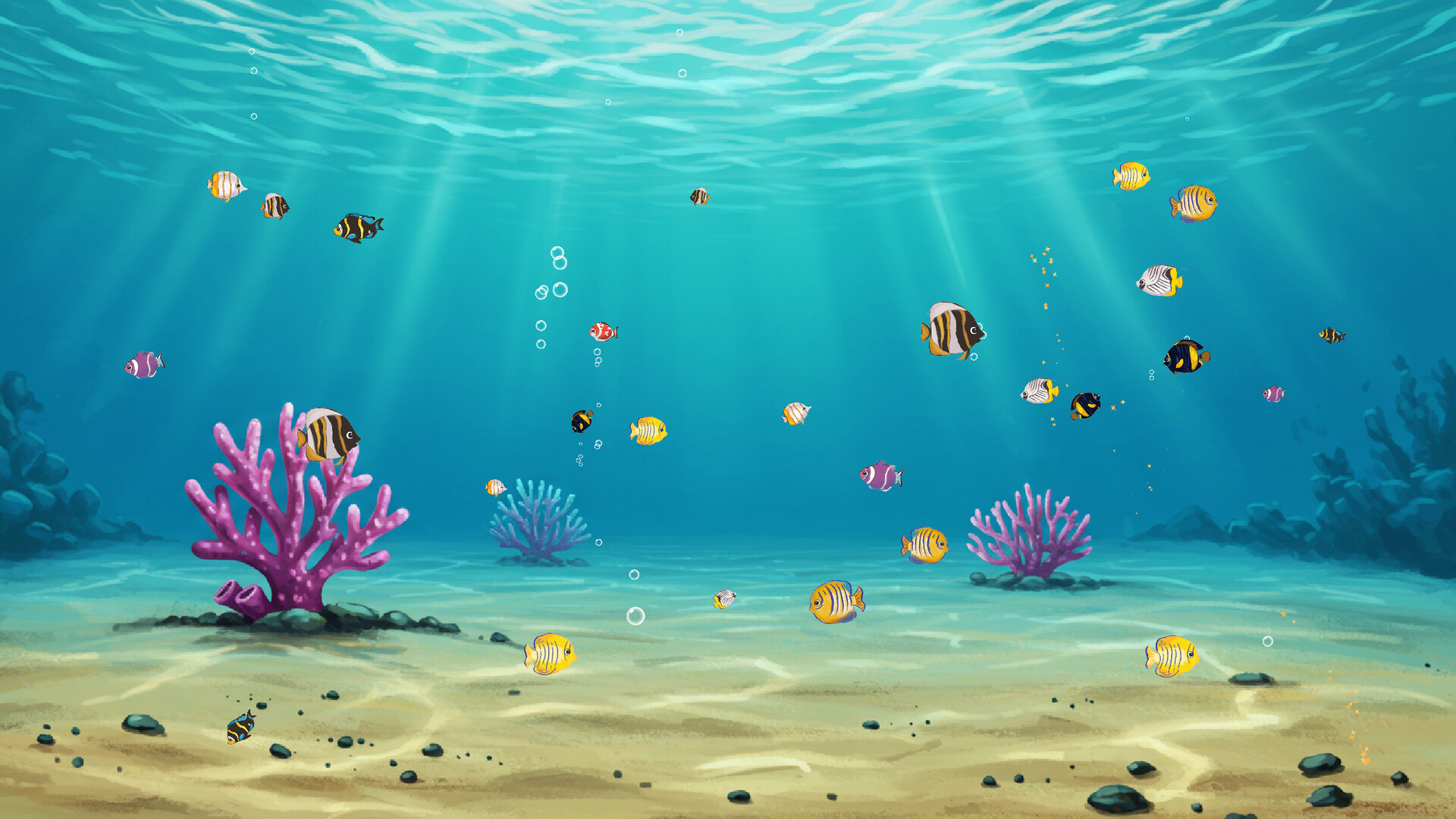 Touch Fish