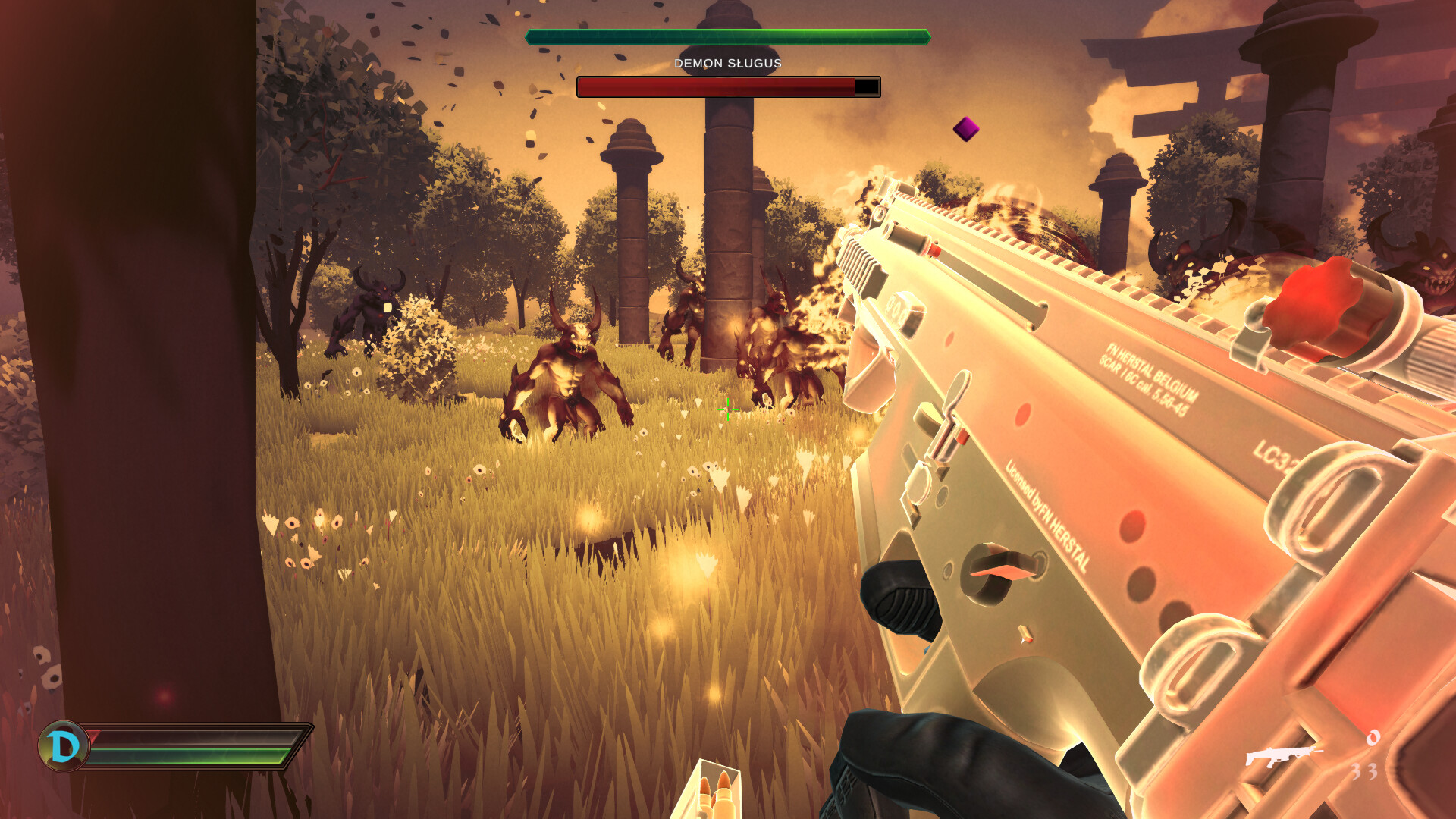 Isekai: I’m an FPS Hero Who Was Summoned to Another World