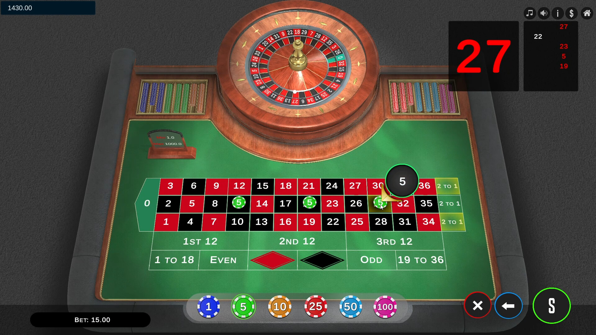 Roulette Pro Simulator