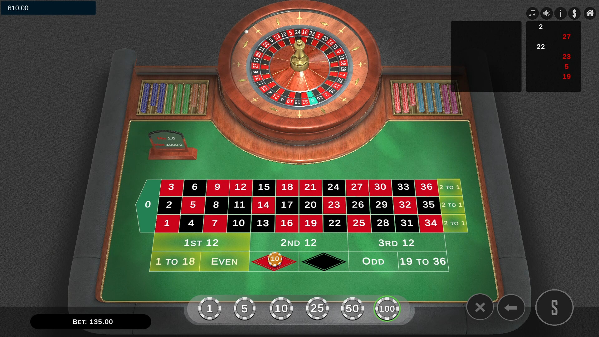 Roulette Pro Simulator
