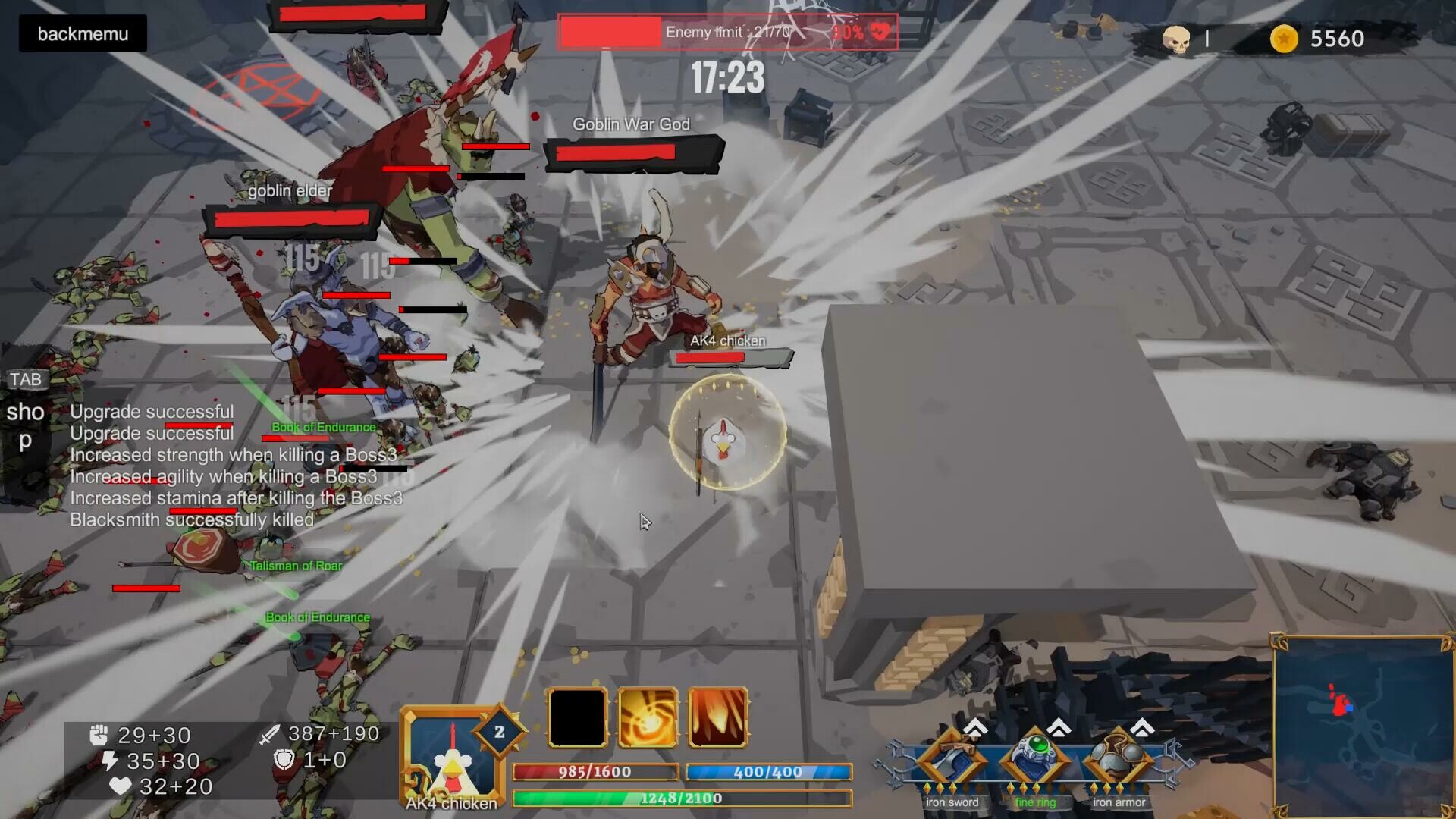 Dungeon Legend Party