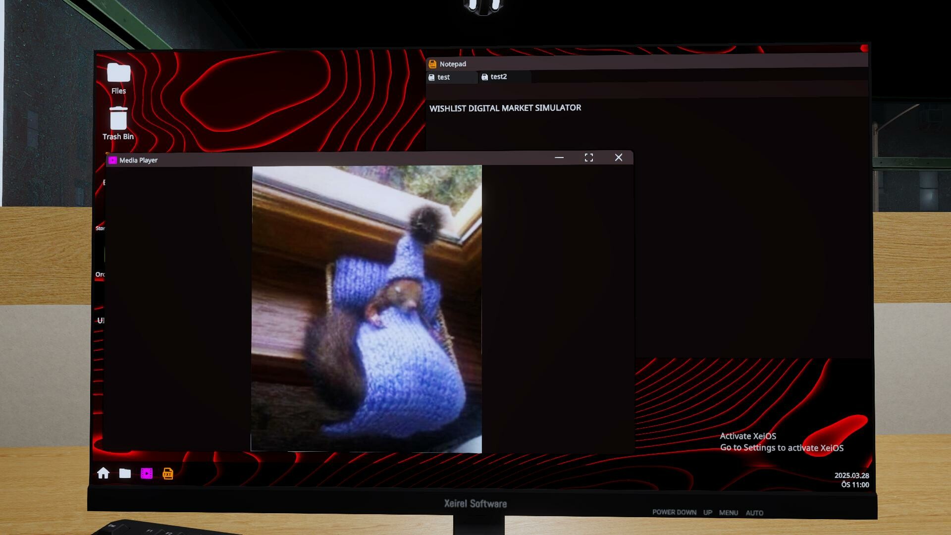 Digital Market Simulator