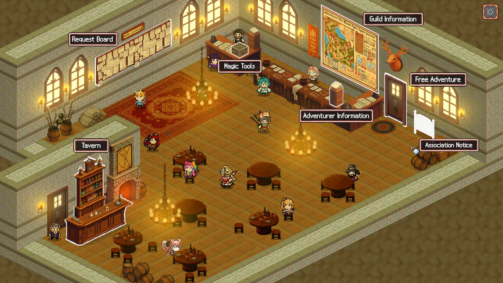 Isekai Adventurer Guild