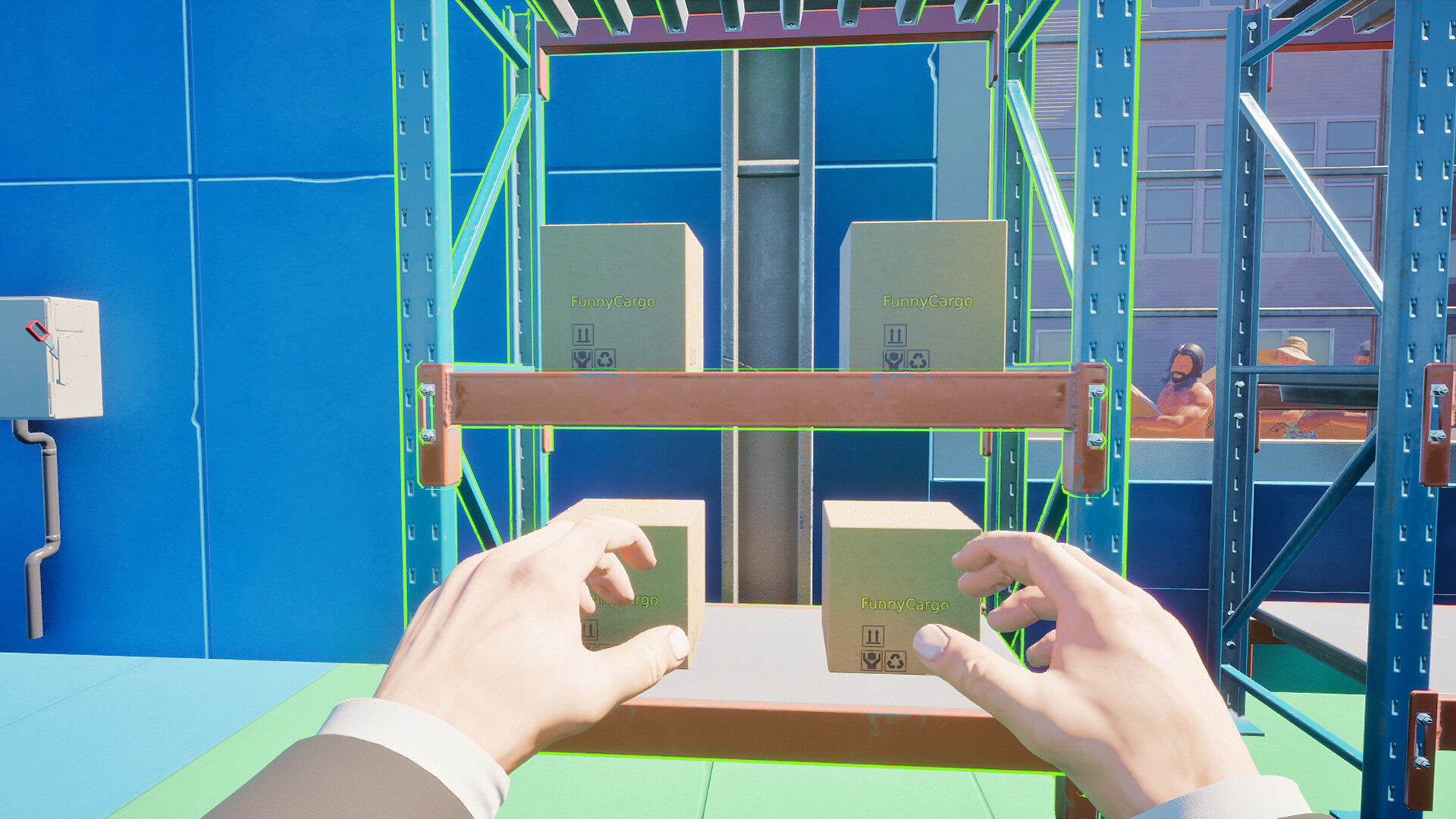 Funny Cargo Simulator