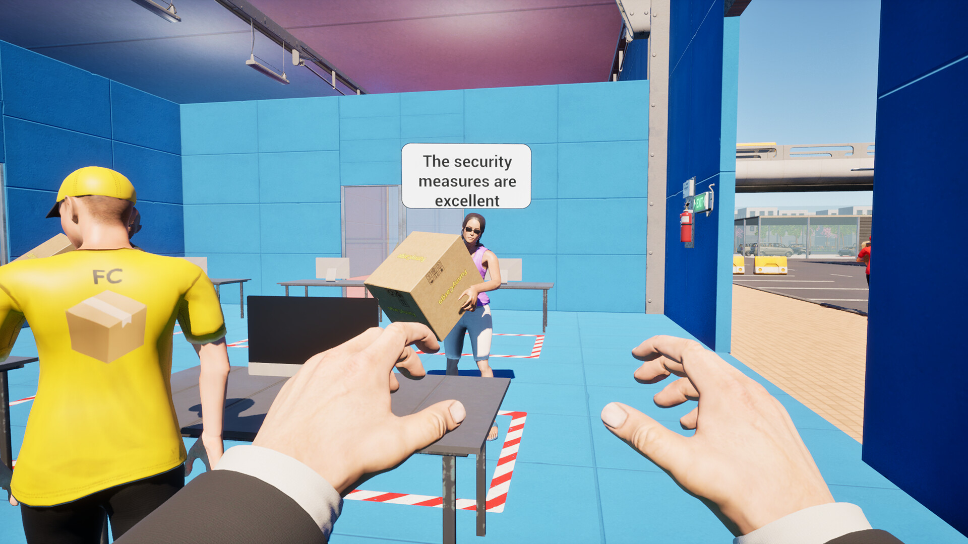 Funny Cargo Simulator