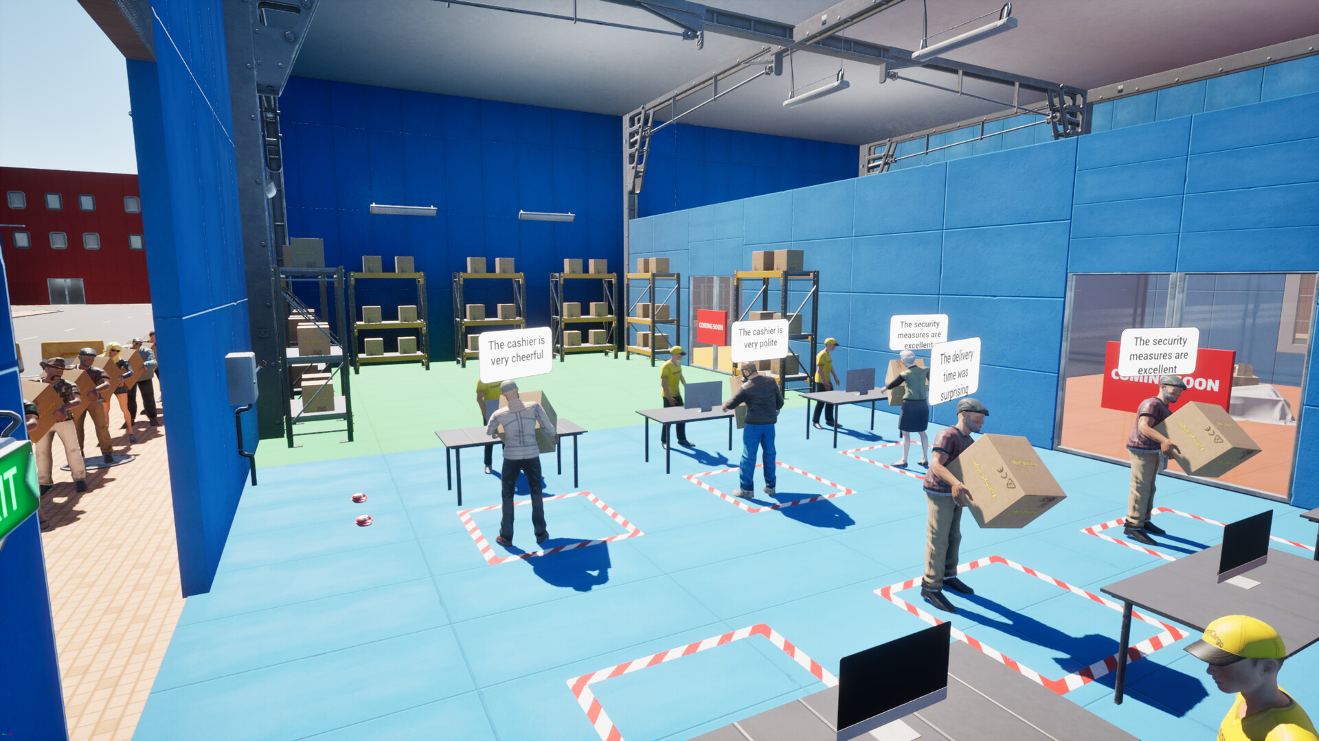 Funny Cargo Simulator