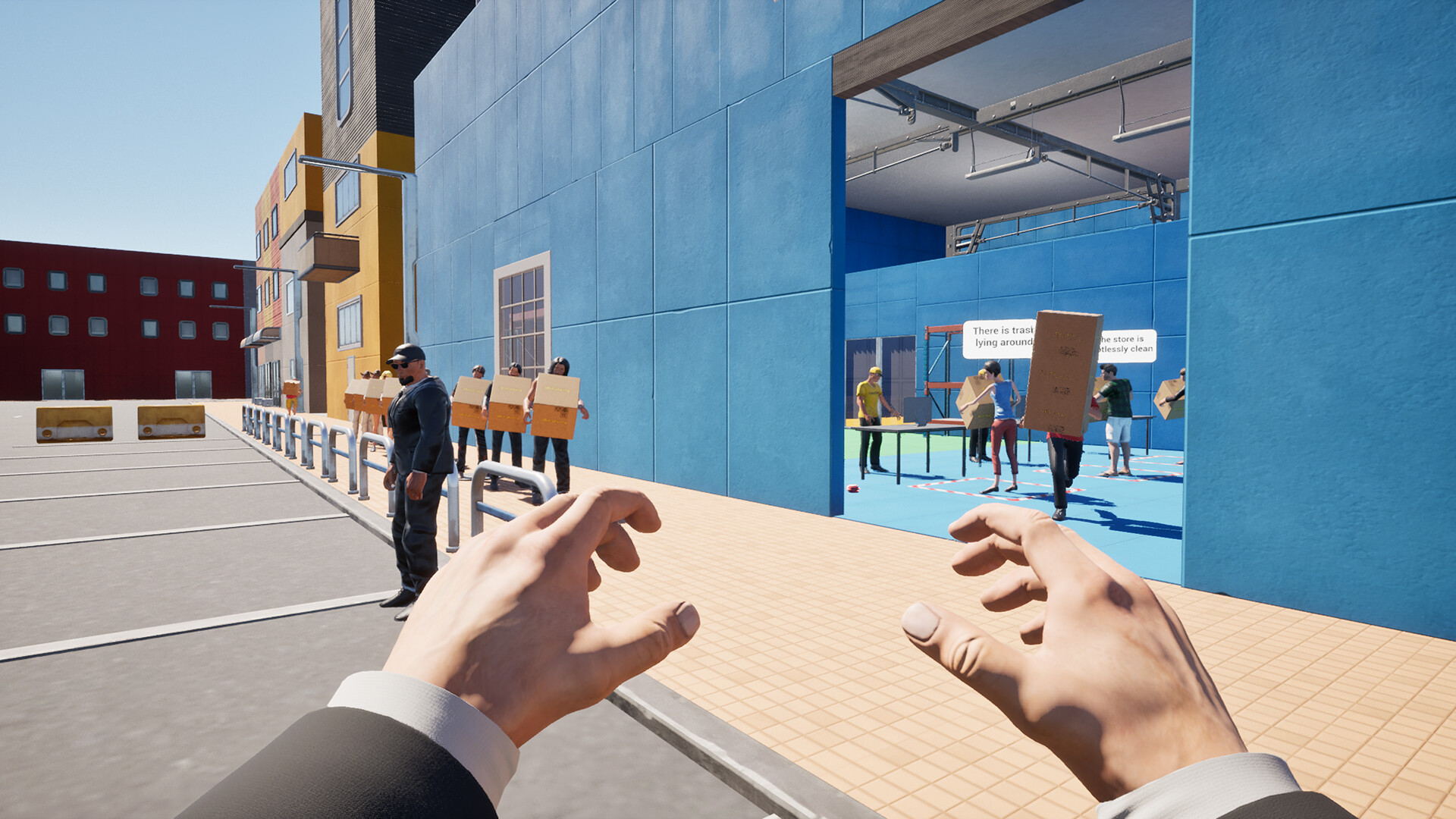 Funny Cargo Simulator