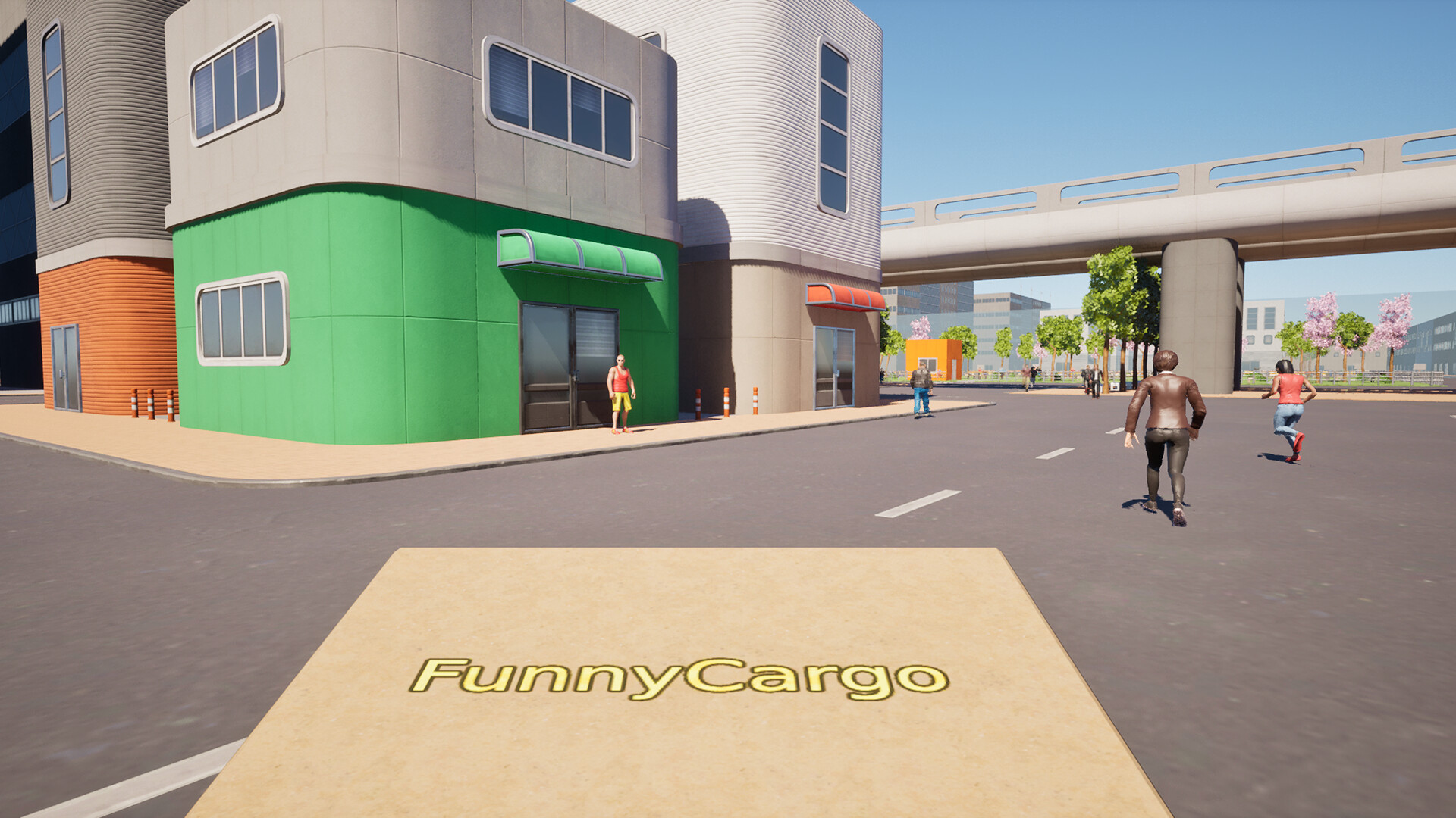 Funny Cargo Simulator