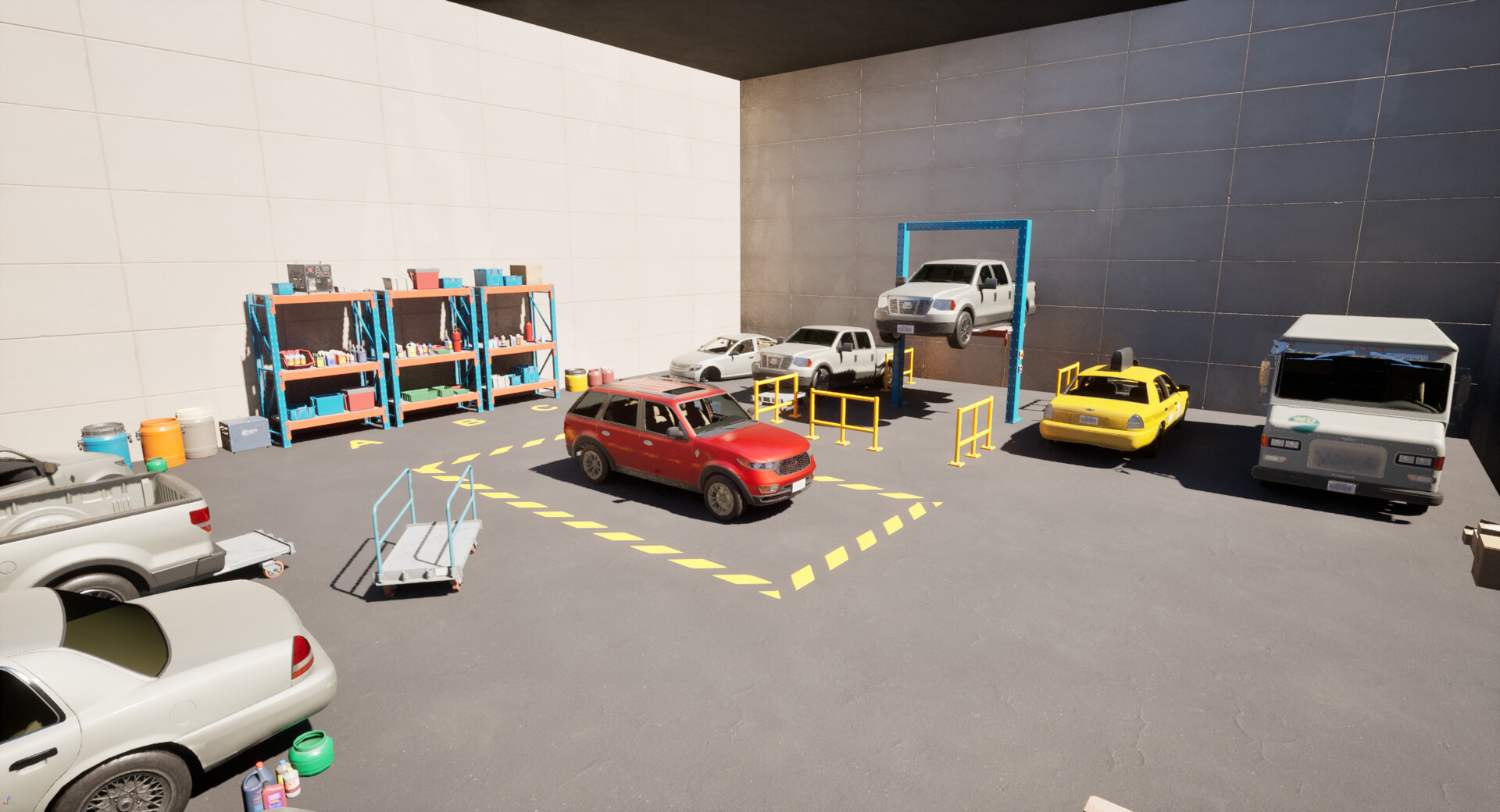 Funny Cargo Simulator