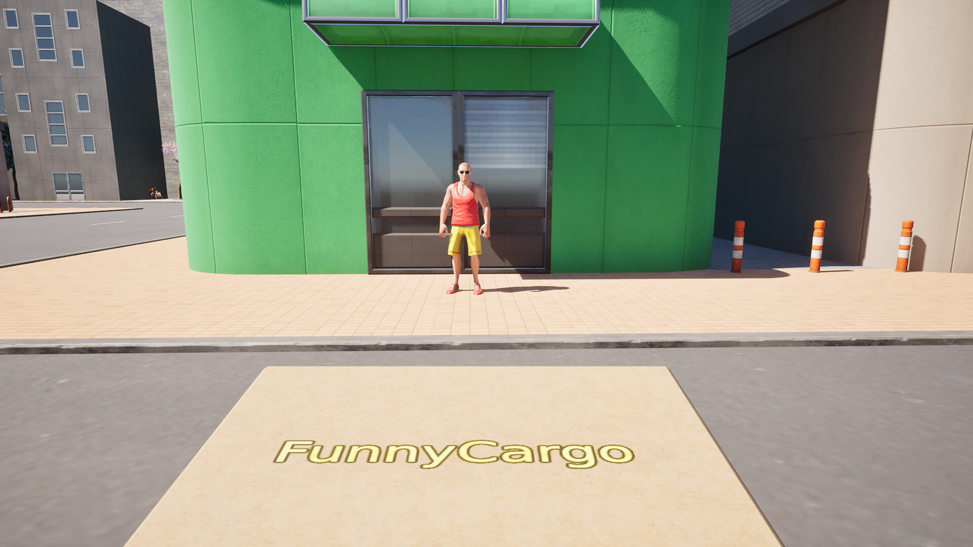 Funny Cargo Simulator