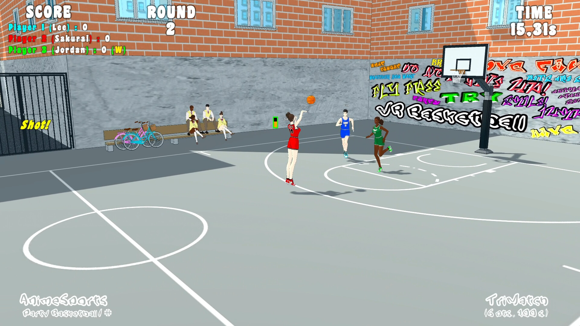 Animesports: Party Basketball!
