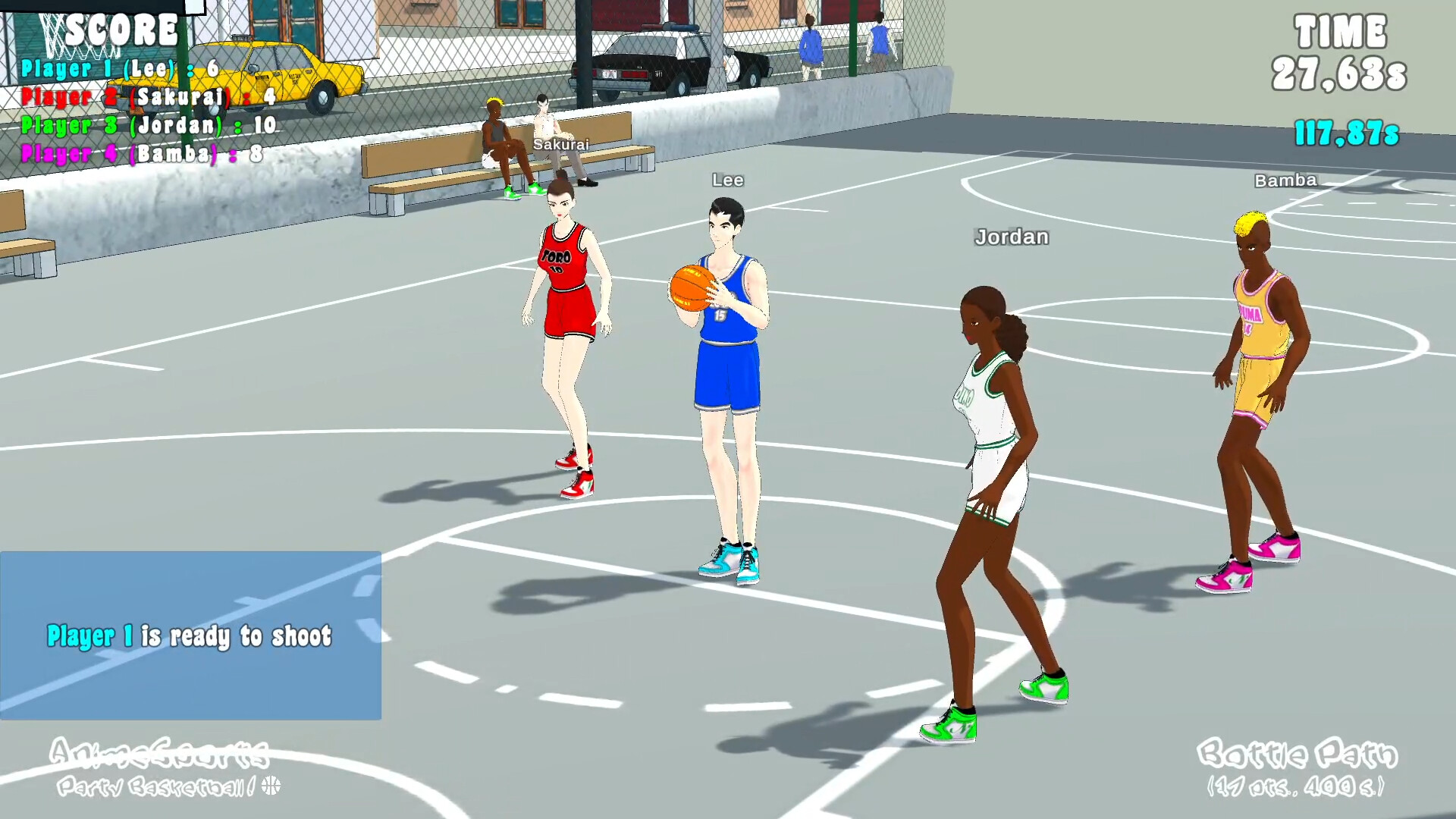 Animesports: Party Basketball!