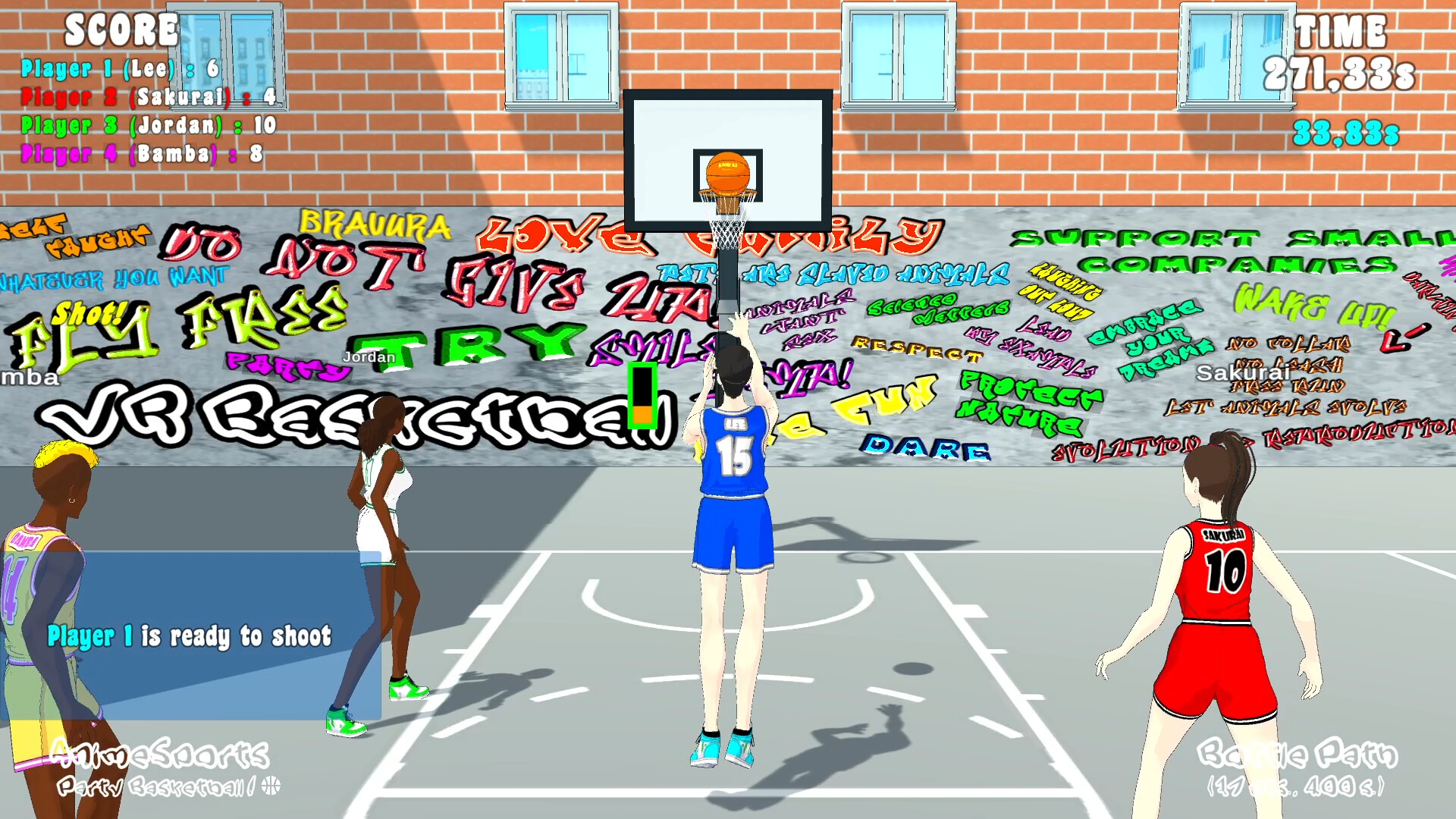 Animesports: Party Basketball!
