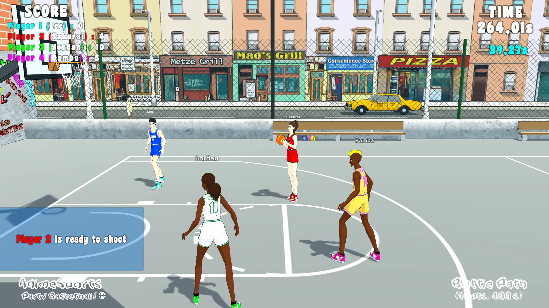 Animesports: Party Basketball!