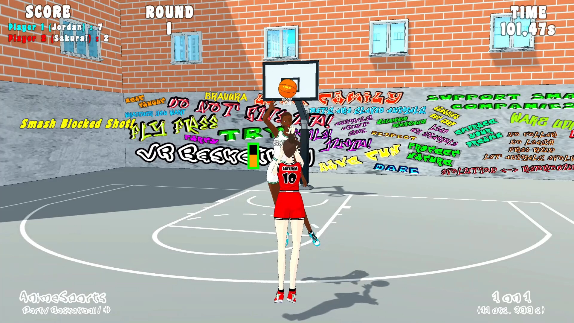Animesports: Party Basketball!