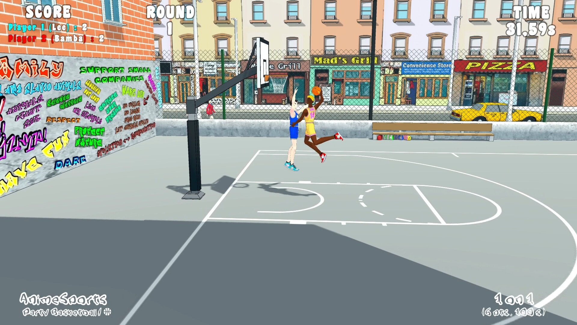 Animesports: Party Basketball!