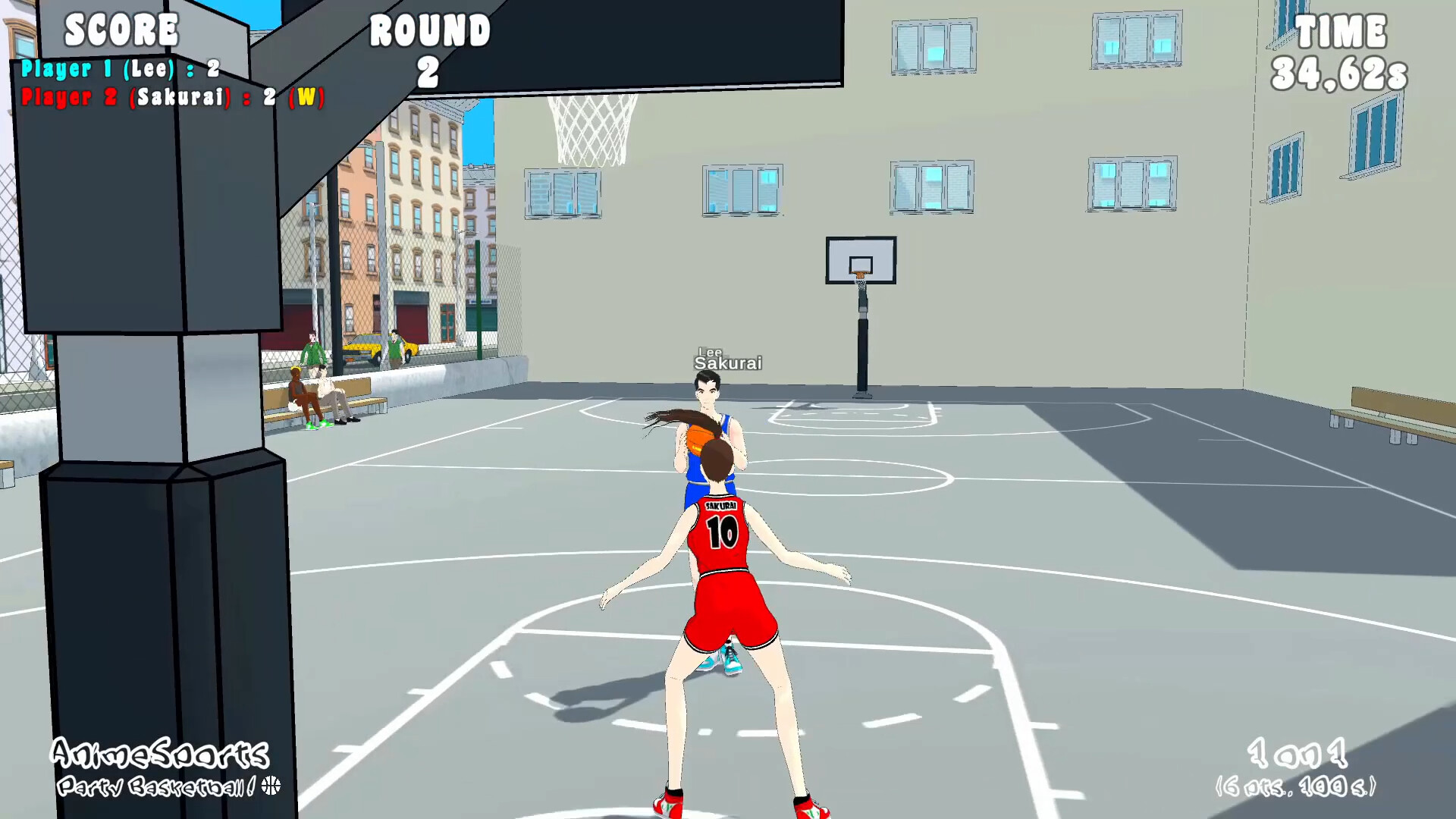 Animesports: Party Basketball!