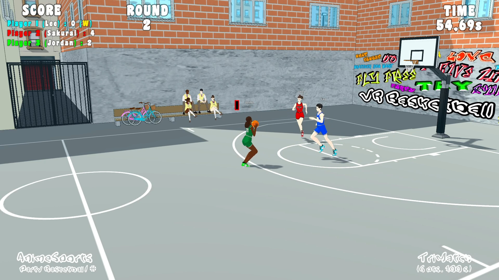 Animesports: Party Basketball!
