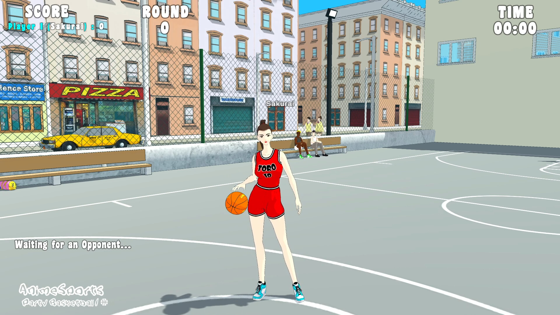 Animesports: Party Basketball!