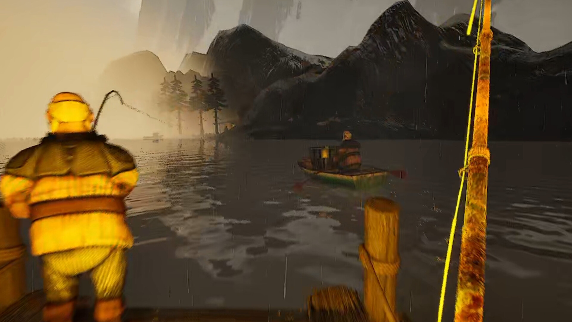 Gone Fishing