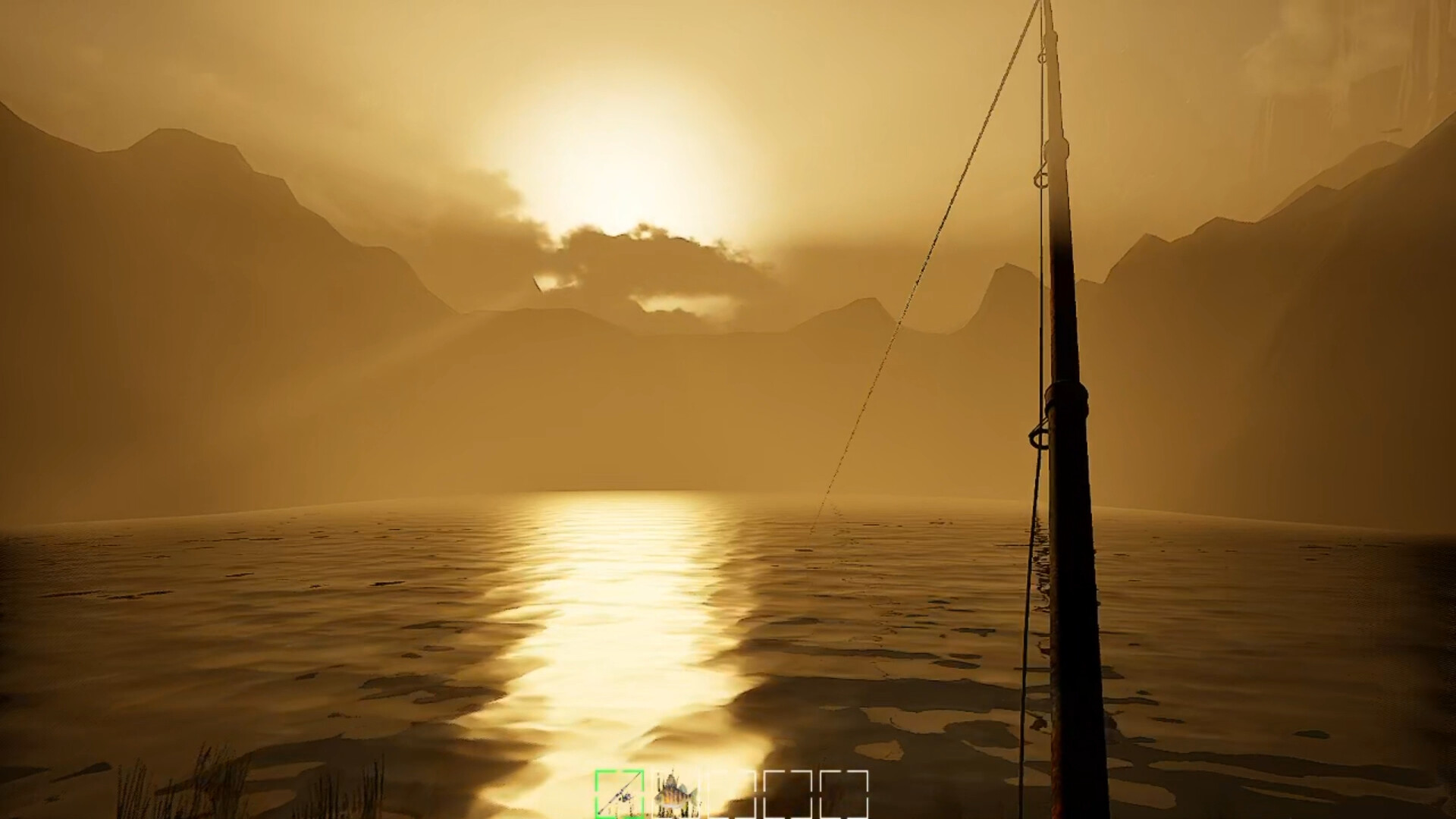 Gone Fishing