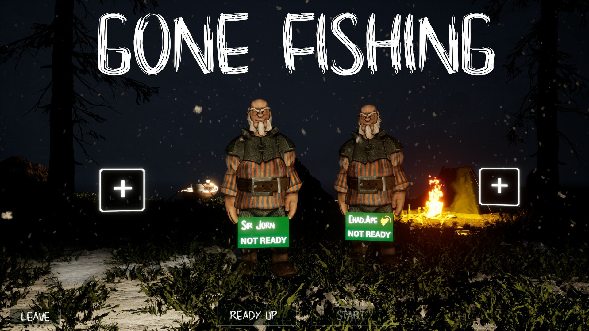 Gone Fishing
