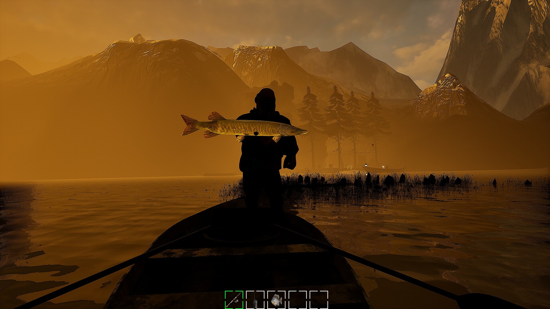 Gone Fishing